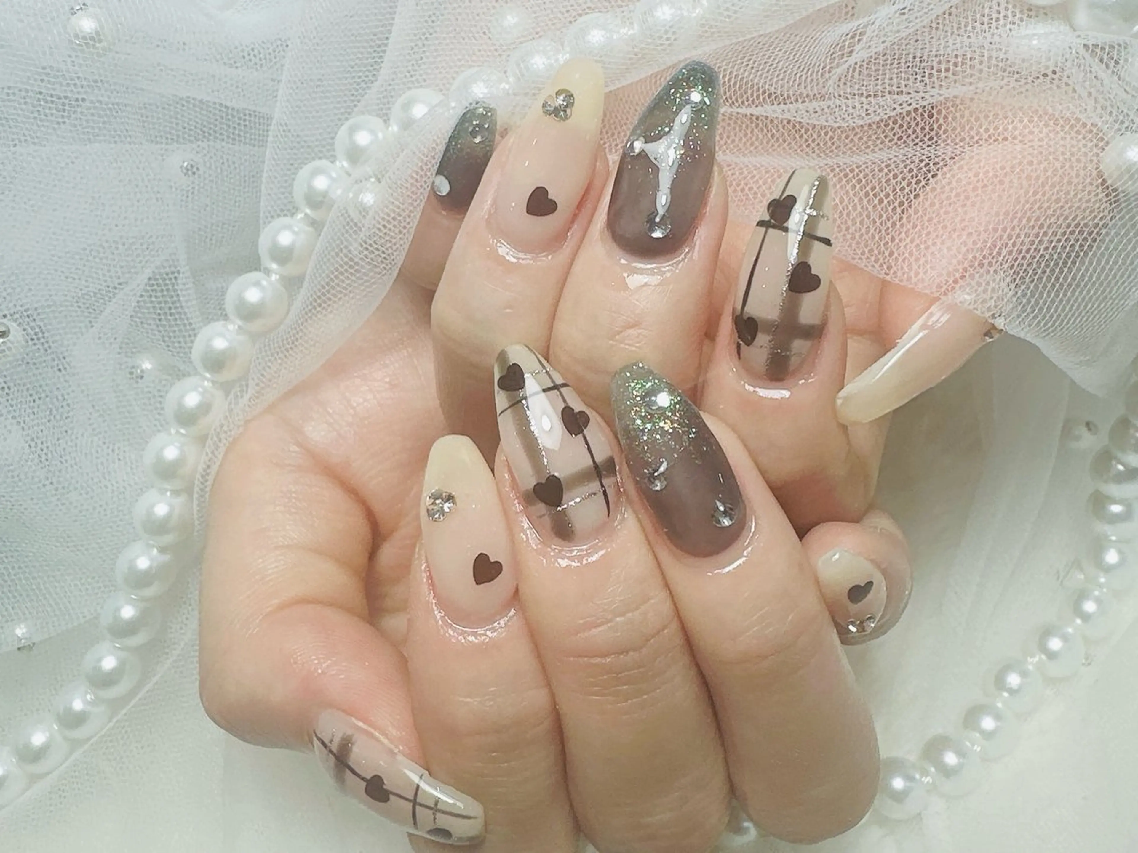 ネイル ハンドネイル Max nail&eyeのネイルデザイン