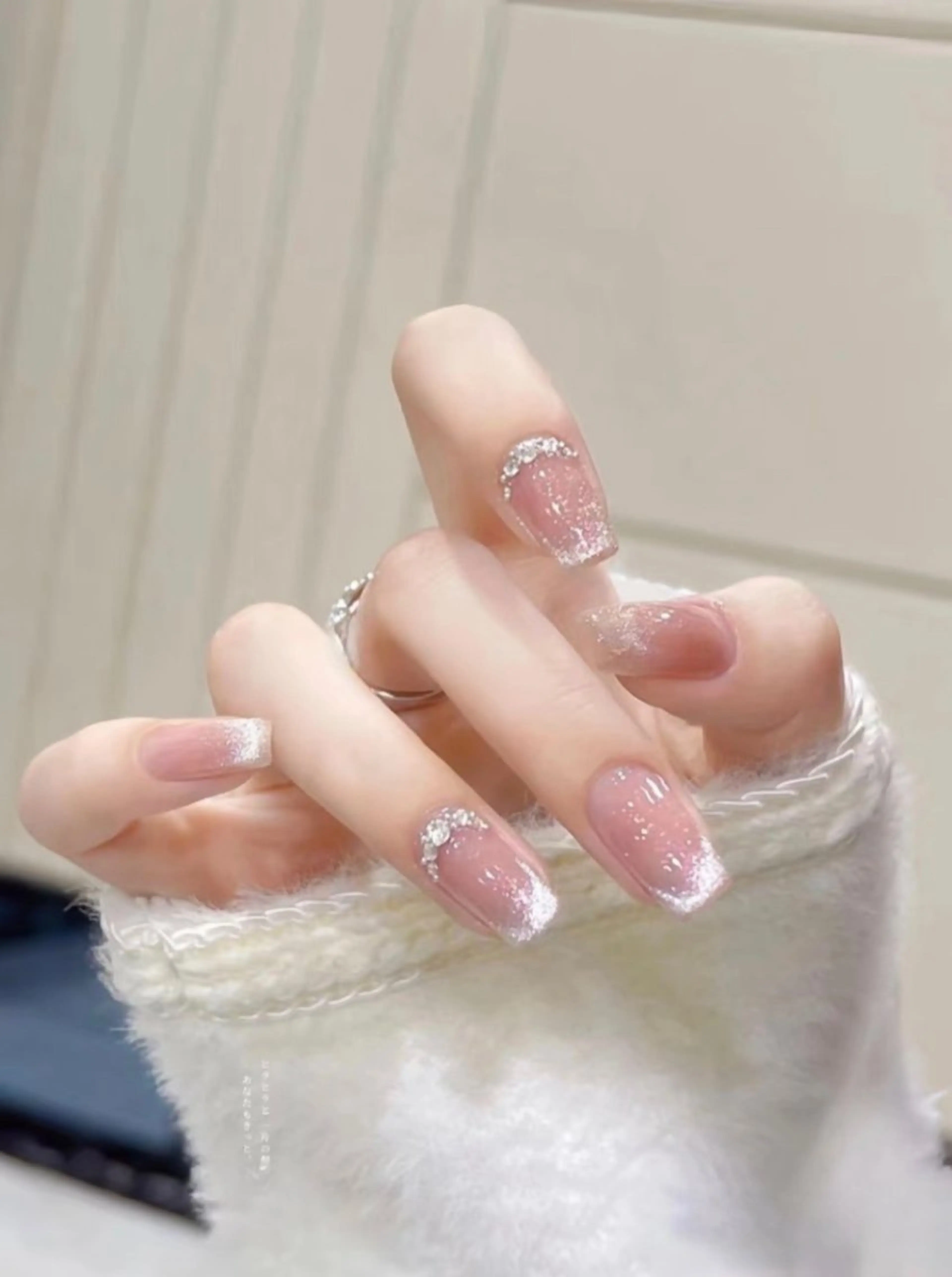 ネイル AND Nail 長さだし専門店のネイルデザイン