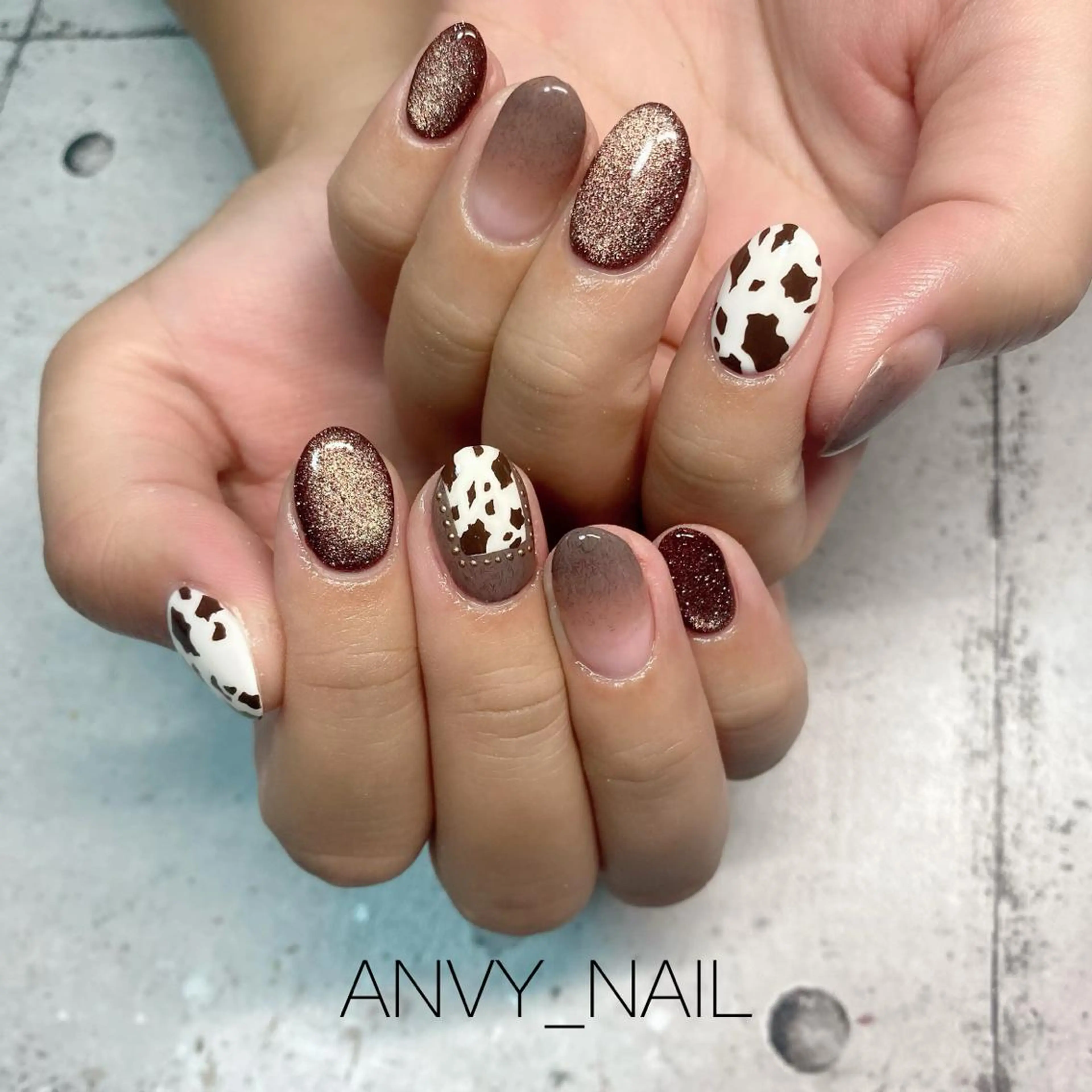 ネイル ハンドネイル NAIL SALON あんび所属・nail salon あんびのネイルデザイン