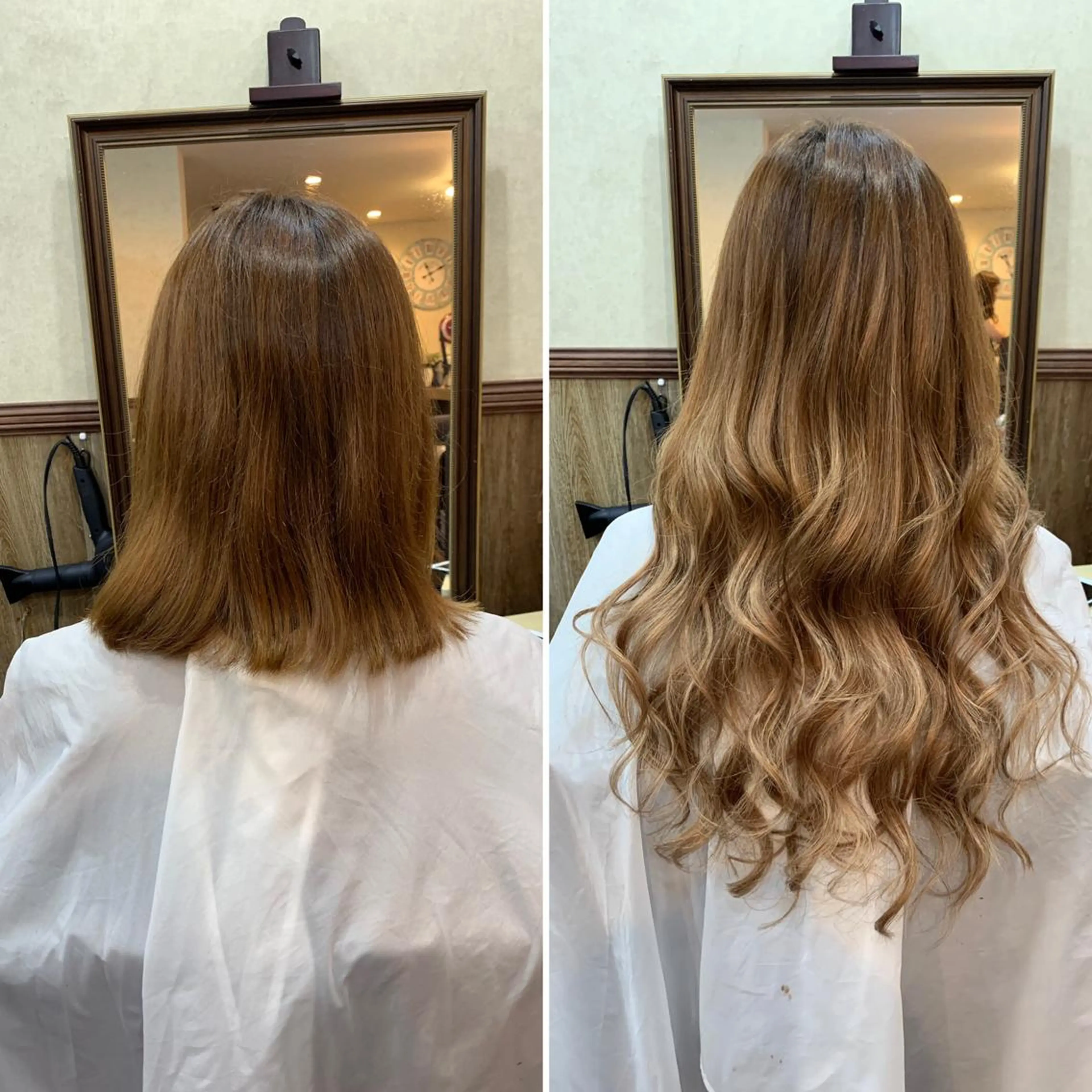 ロング エクステ エクステ専門店 Rのヘアスタイル