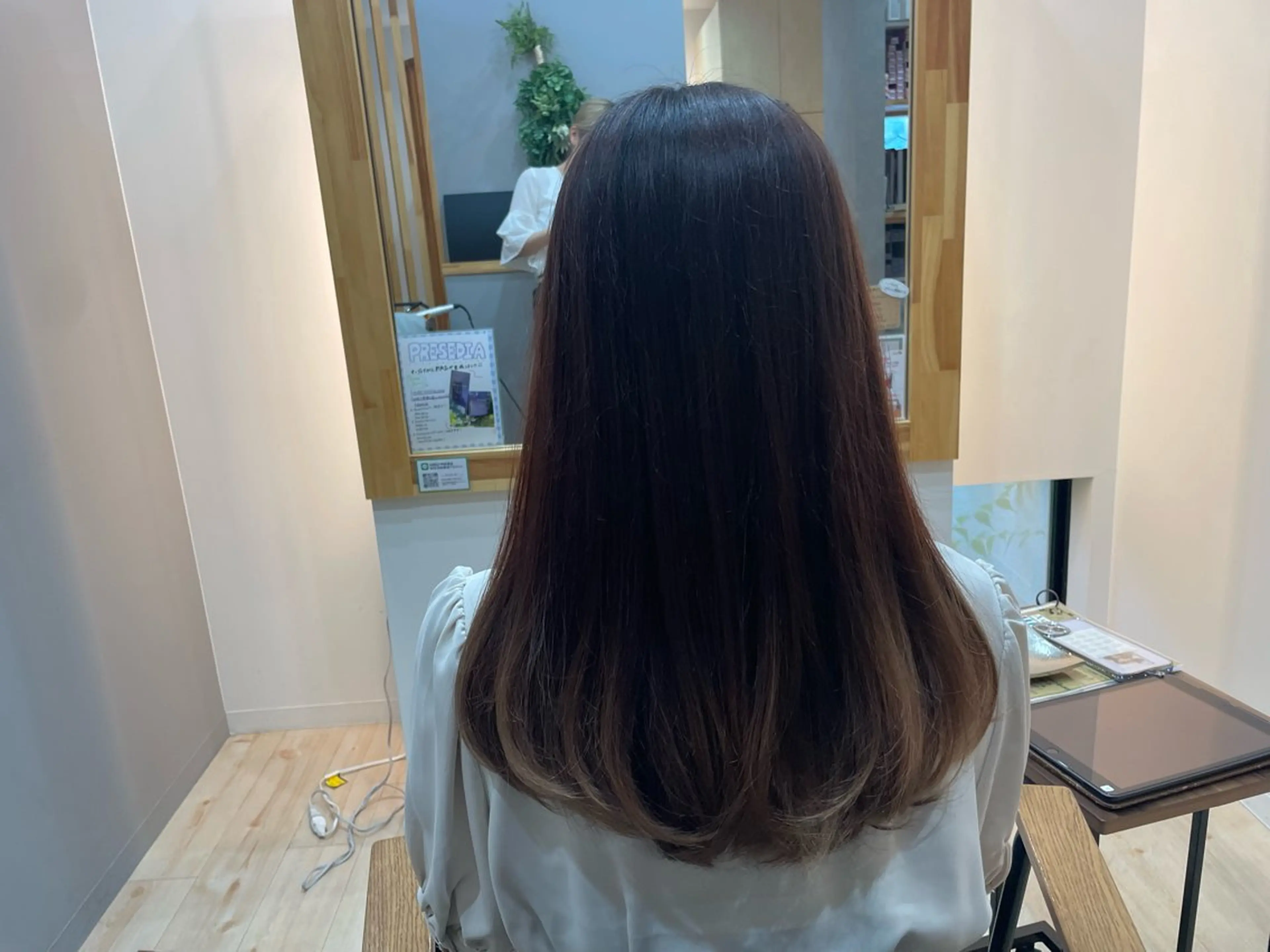 ロング AMELY甲府東店 雨宮のヘアスタイル