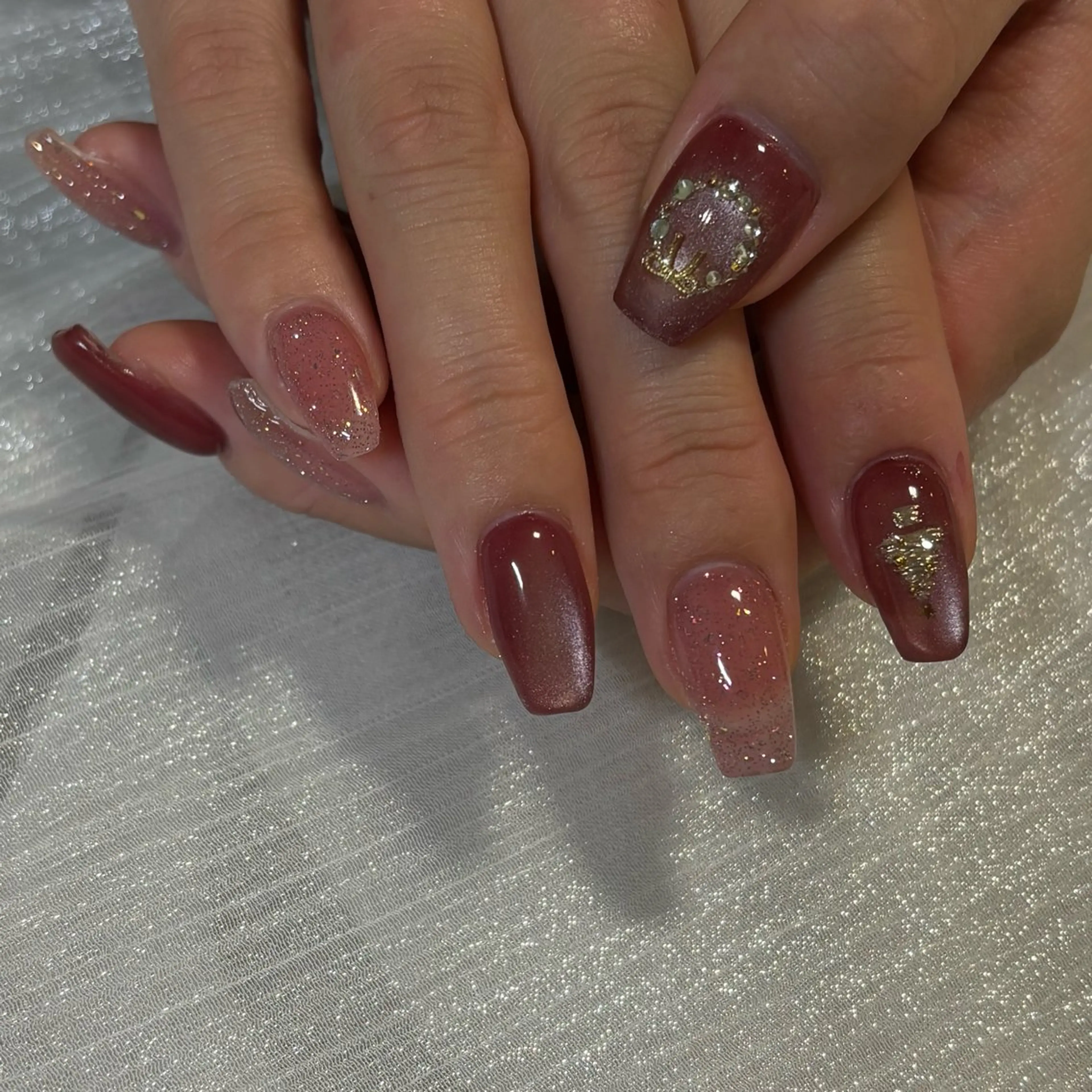 ネイル ハンドネイル Lélia nail Himariのネイルデザイン