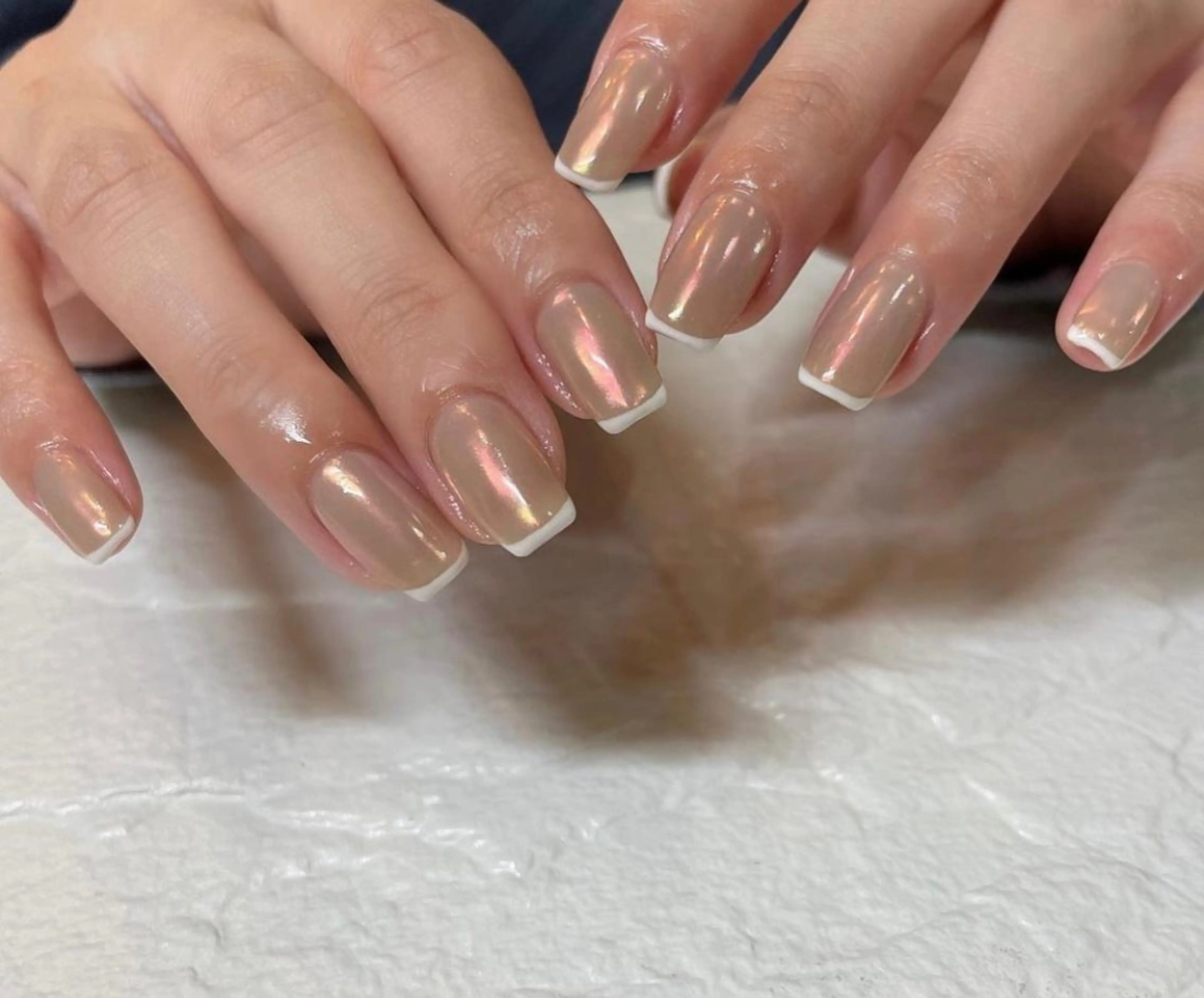 ネイル アイブロウ 眉カラー 眉毛ワックス脱毛 桜ネイル クリアネイル 長さ出し ハンドネイル Moana Nail 長さだし専門店のネイルデザイン