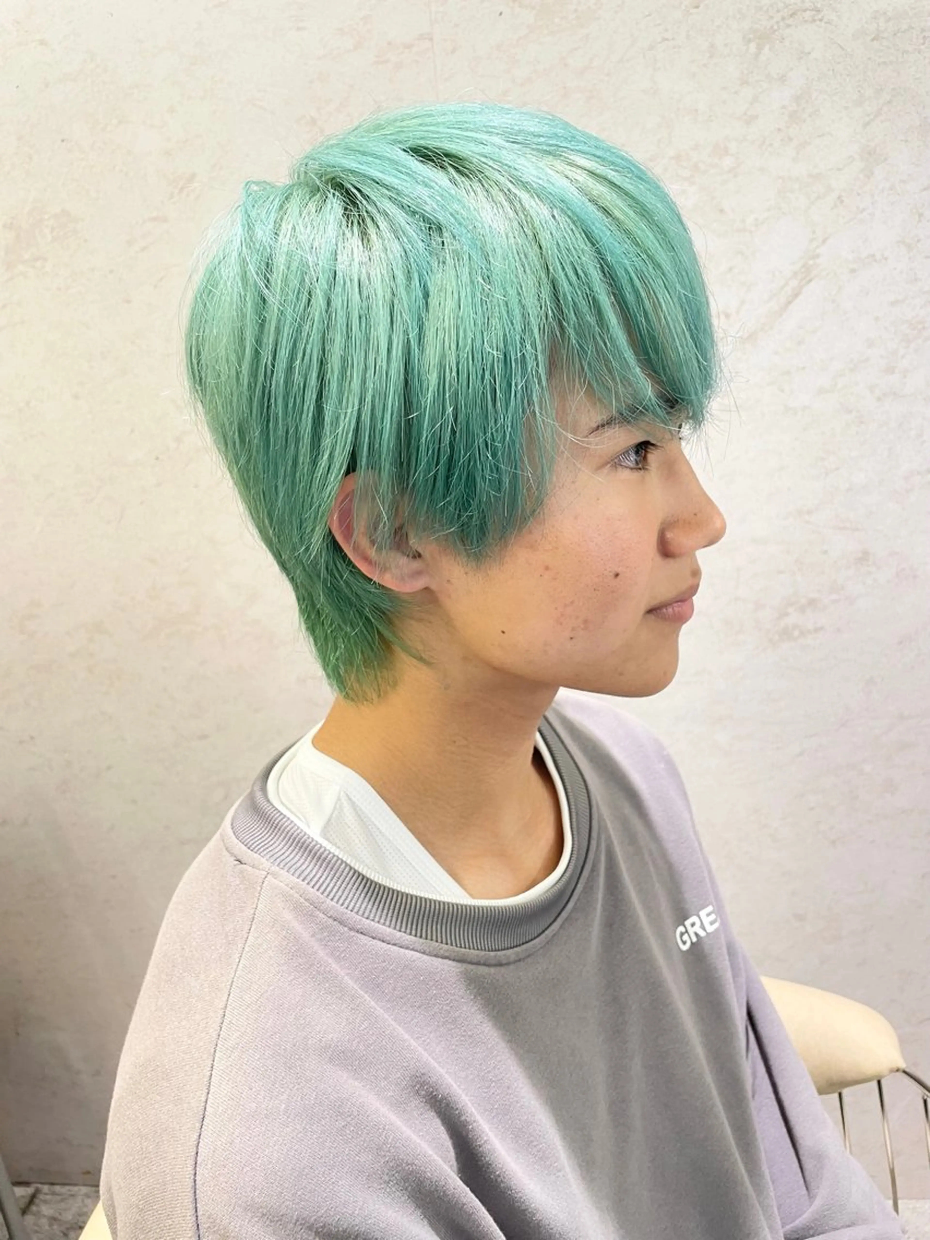 メンズ 髪質改善✨ レイヤー得意🌈のヘアスタイル