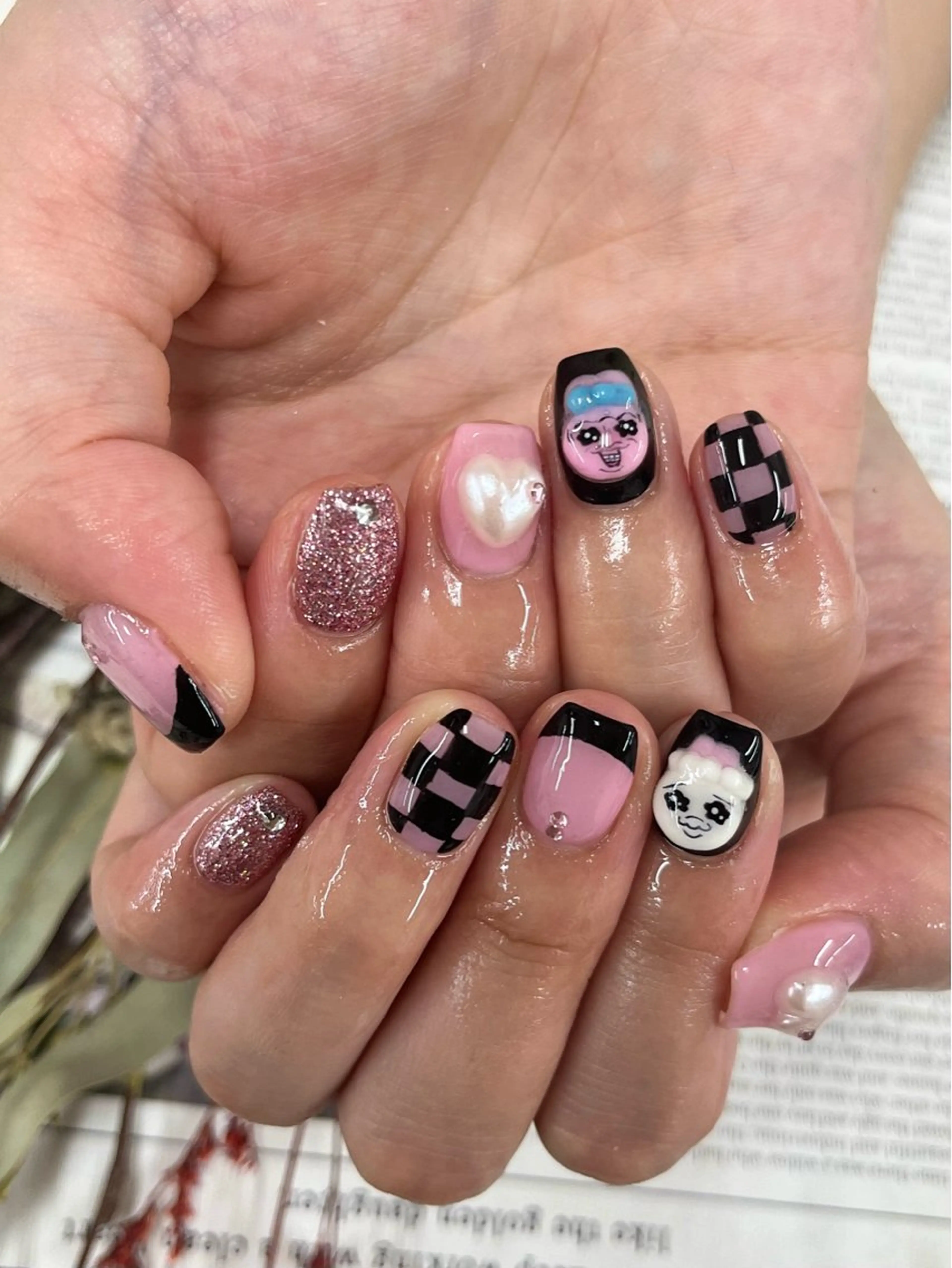 ネイル ハンドネイル Basic町田本店 Suzunaのネイルデザイン