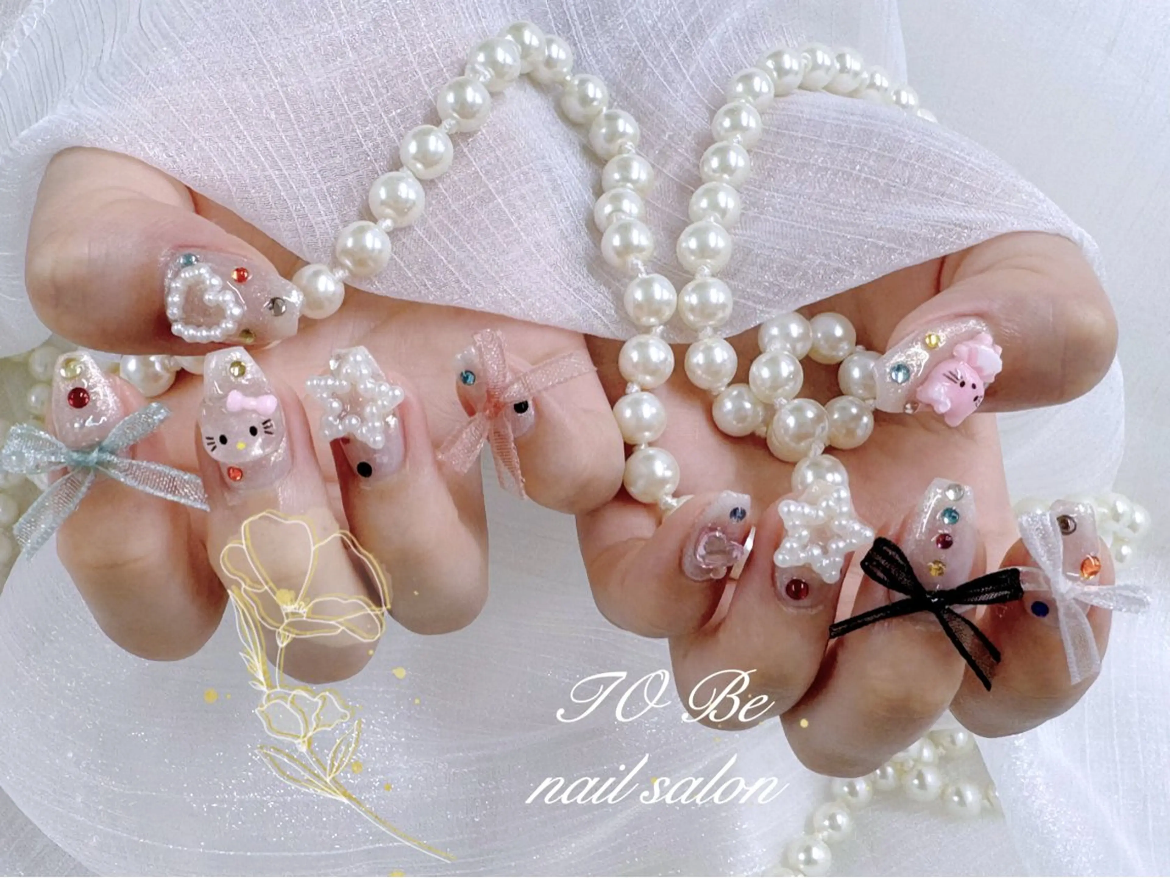ネイル ハンドネイル ハンドケア Nail Salon To Beのネイルデザイン