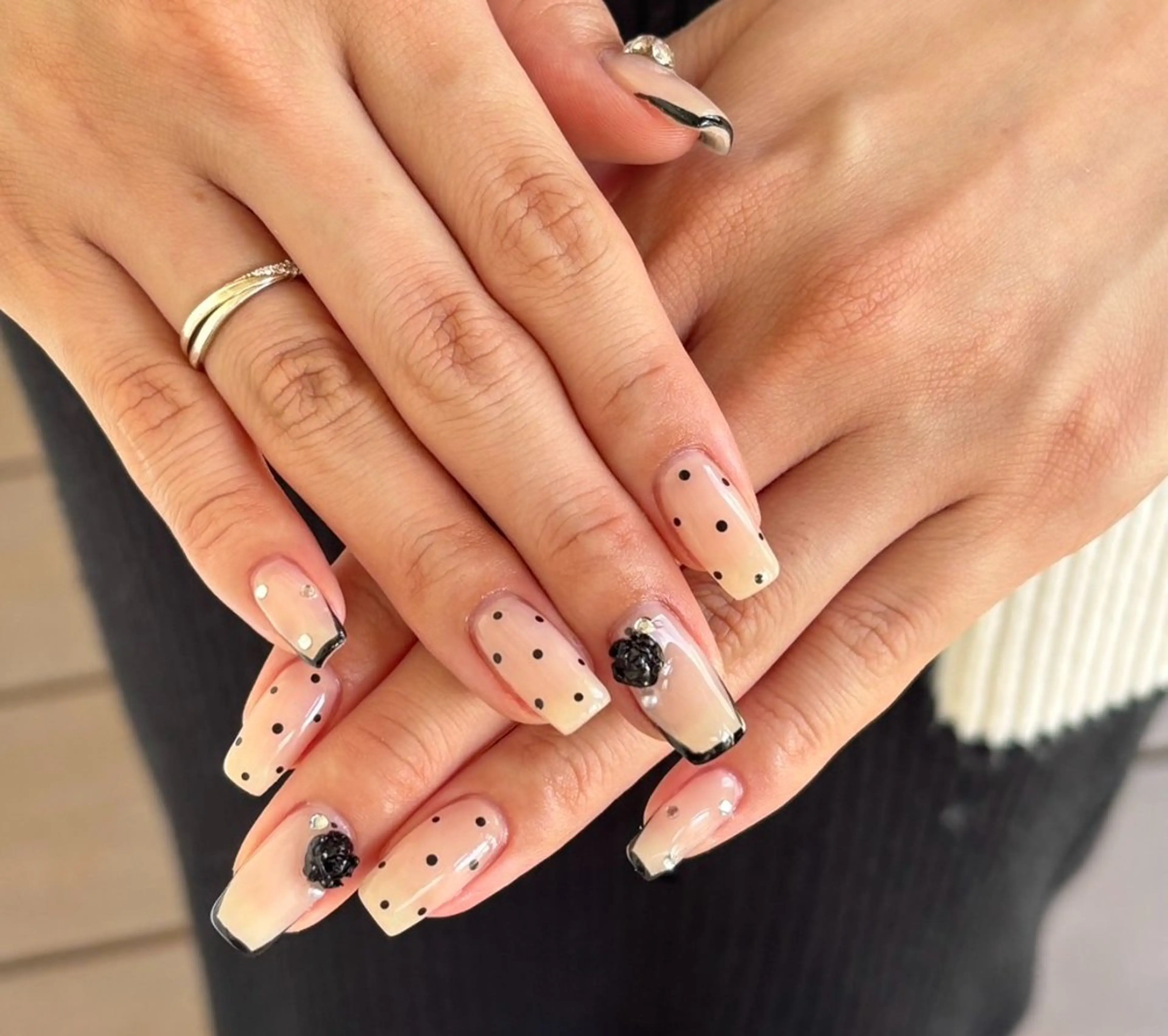 ネイル ハンドネイル nail salon oneness🎀のネイルデザイン