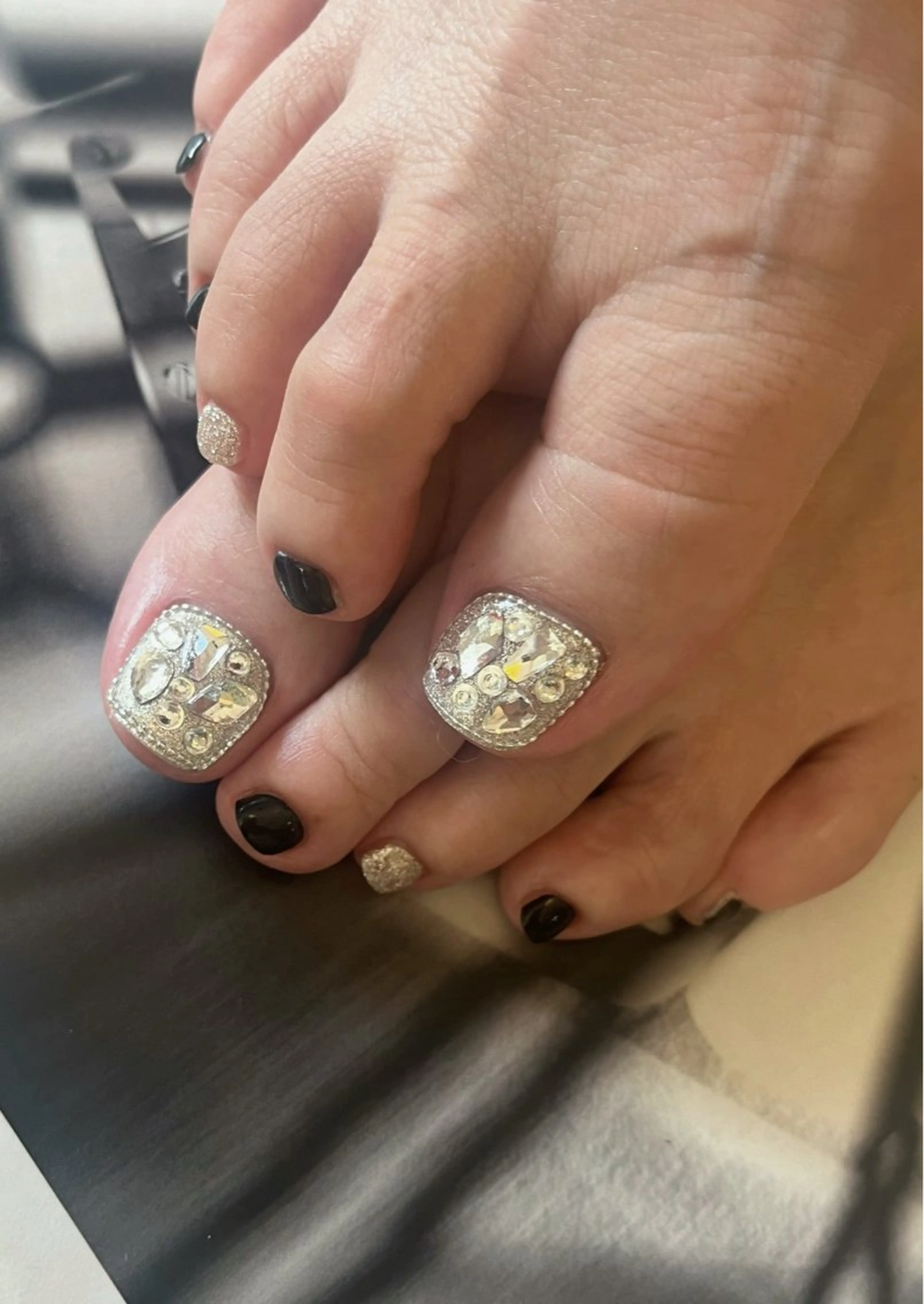 ネイル フットネイル Berry coco nail所属・Berry coco SAIKAのネイルデザイン