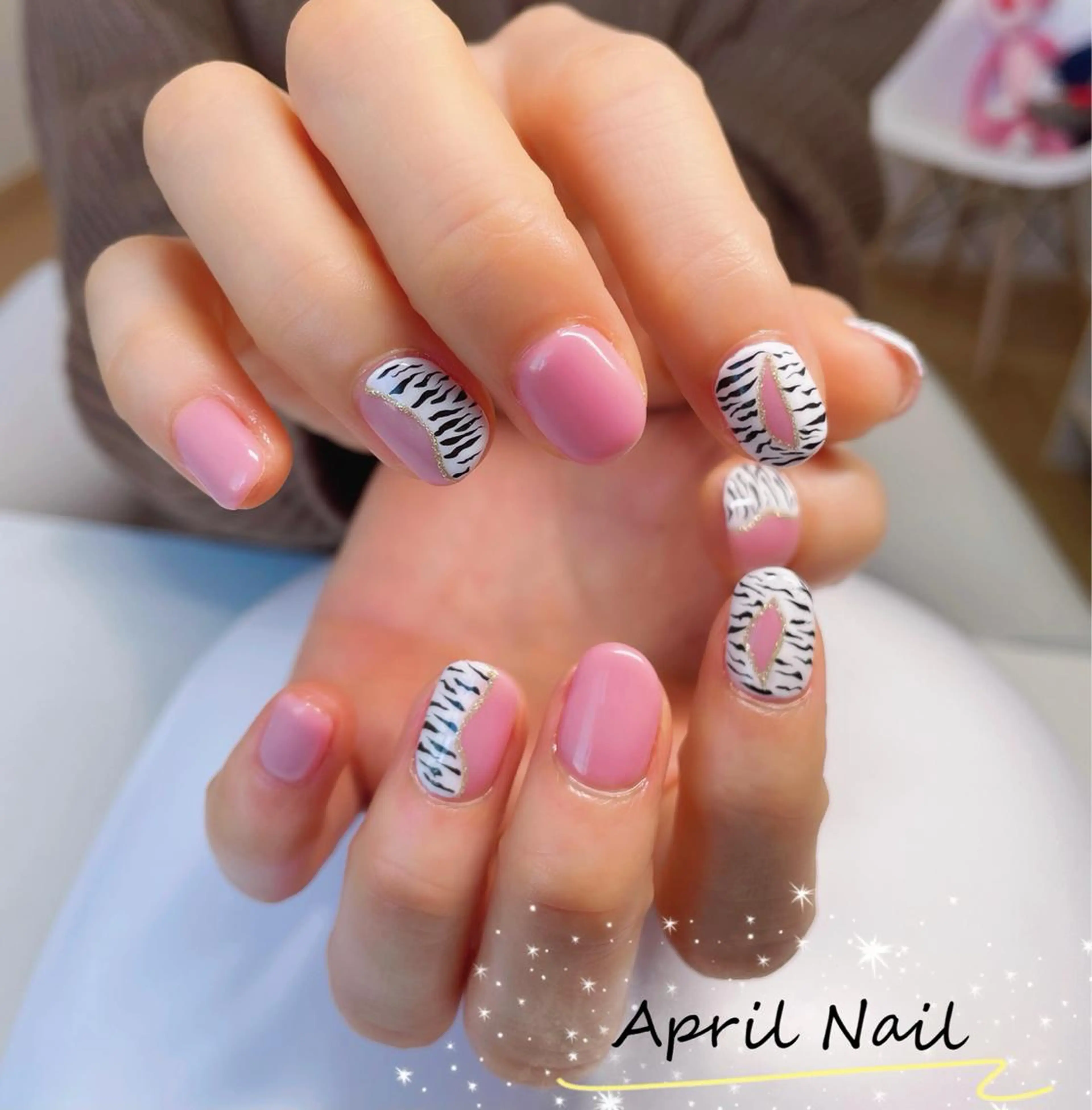 ネイル April Nailのネイルデザイン