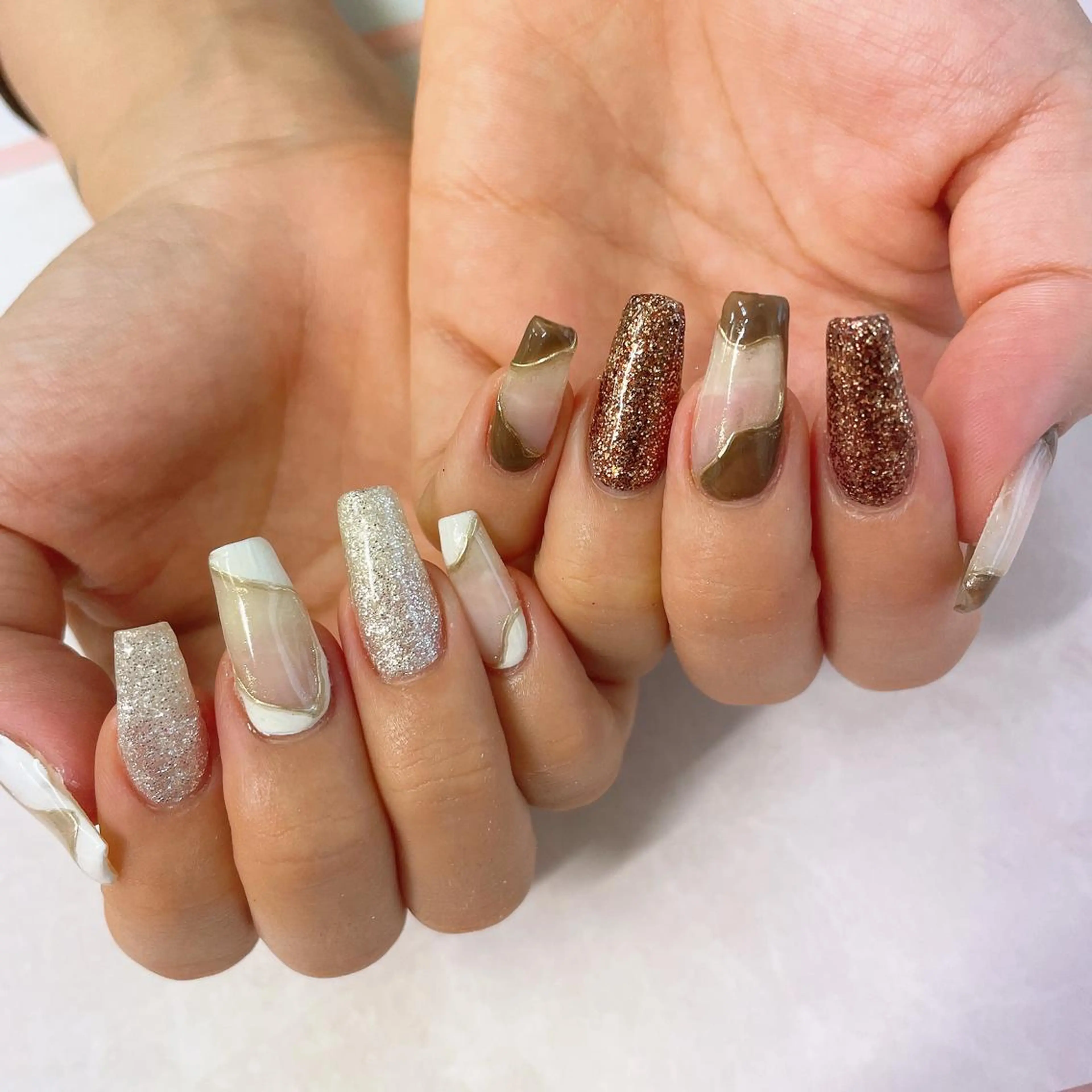 ネイル ハンドネイル NailSalonMooN所属・Nail Salon MooNのネイルデザイン