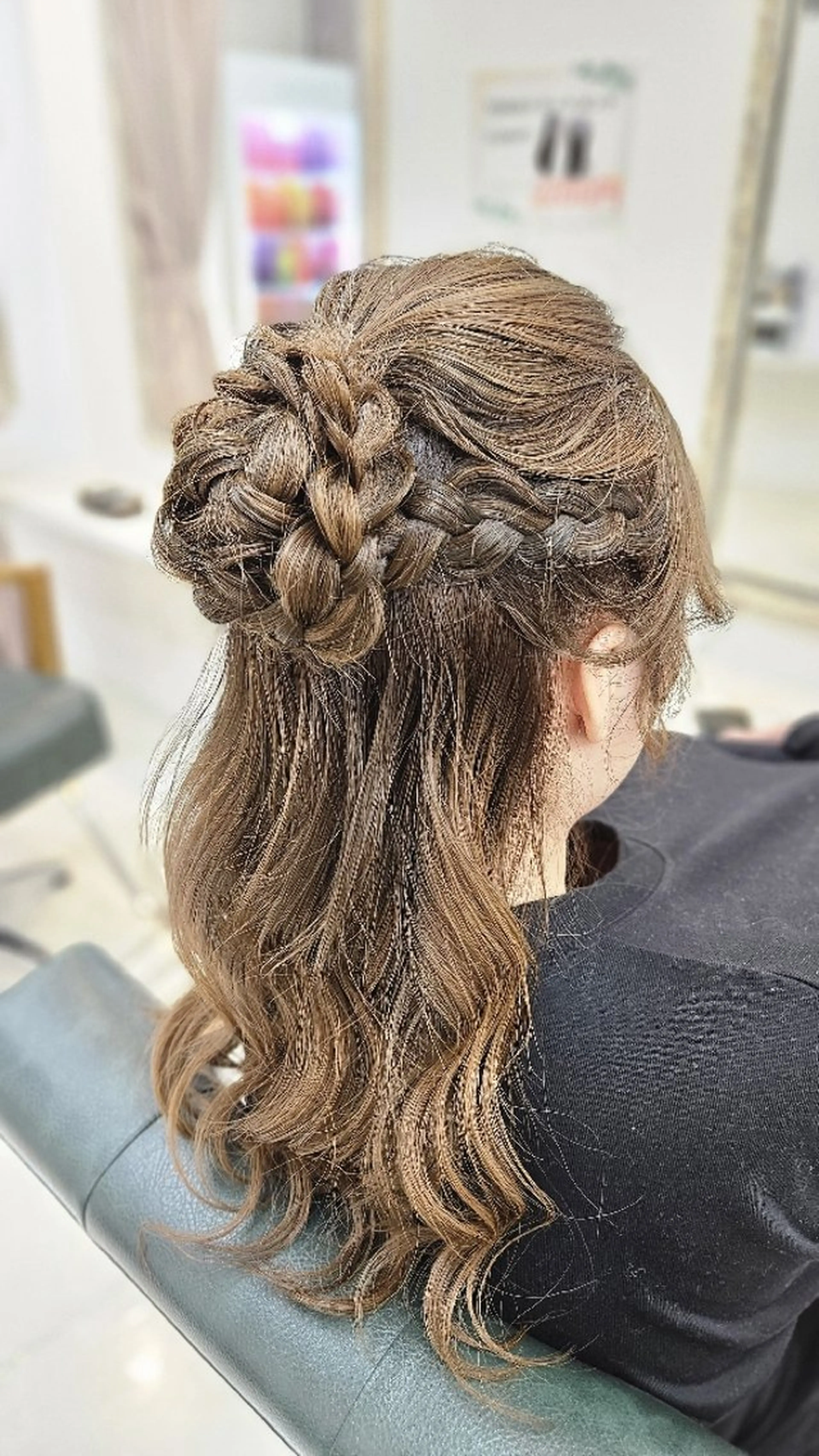 ロング カット ヘアカラー 林慶吾/ショートボブ /デザインカラーのヘアスタイル