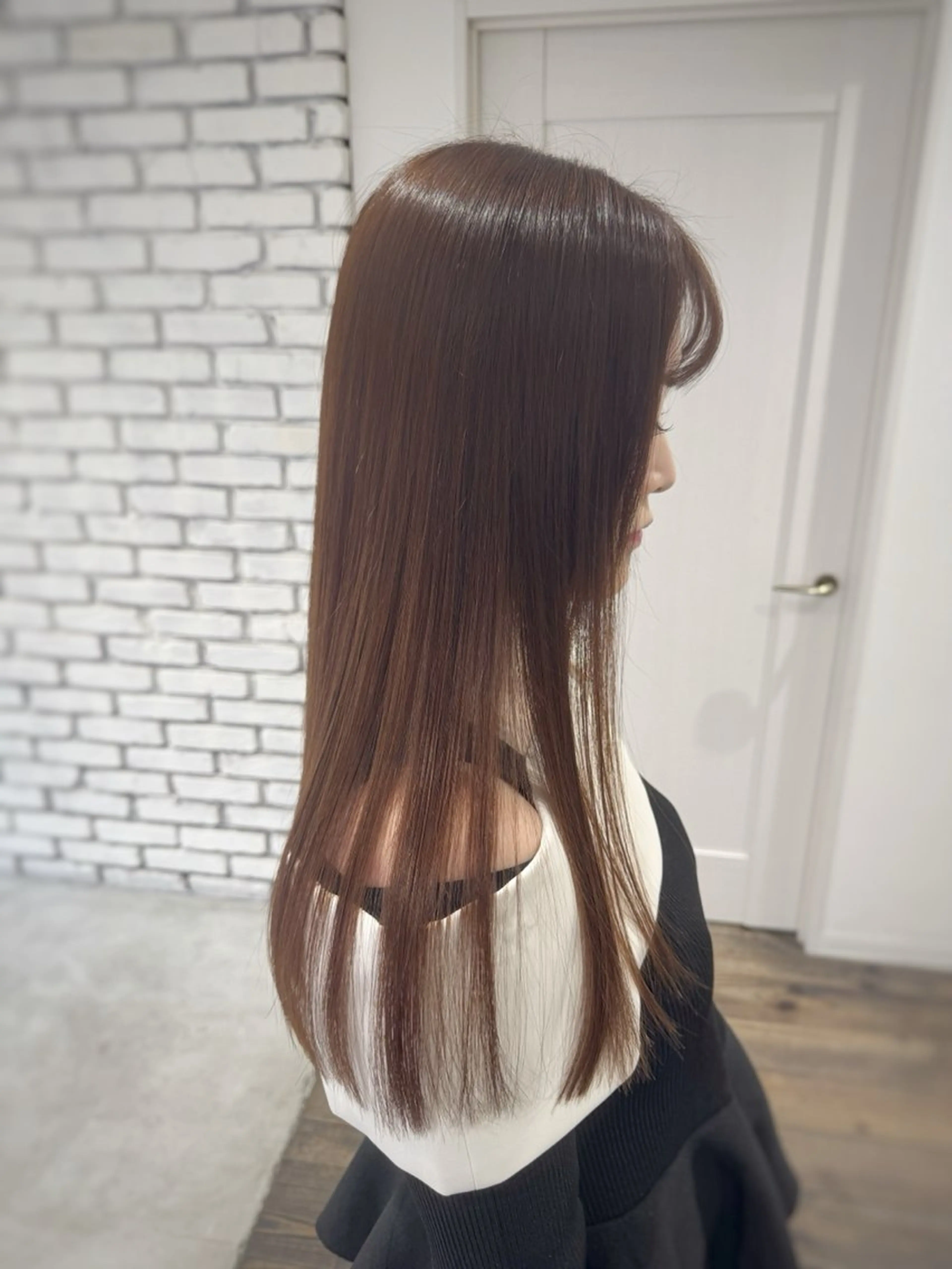 ロング カット ヘアカラー トリートメント 指名支持率NO.1 スタイリストのヘアスタイル