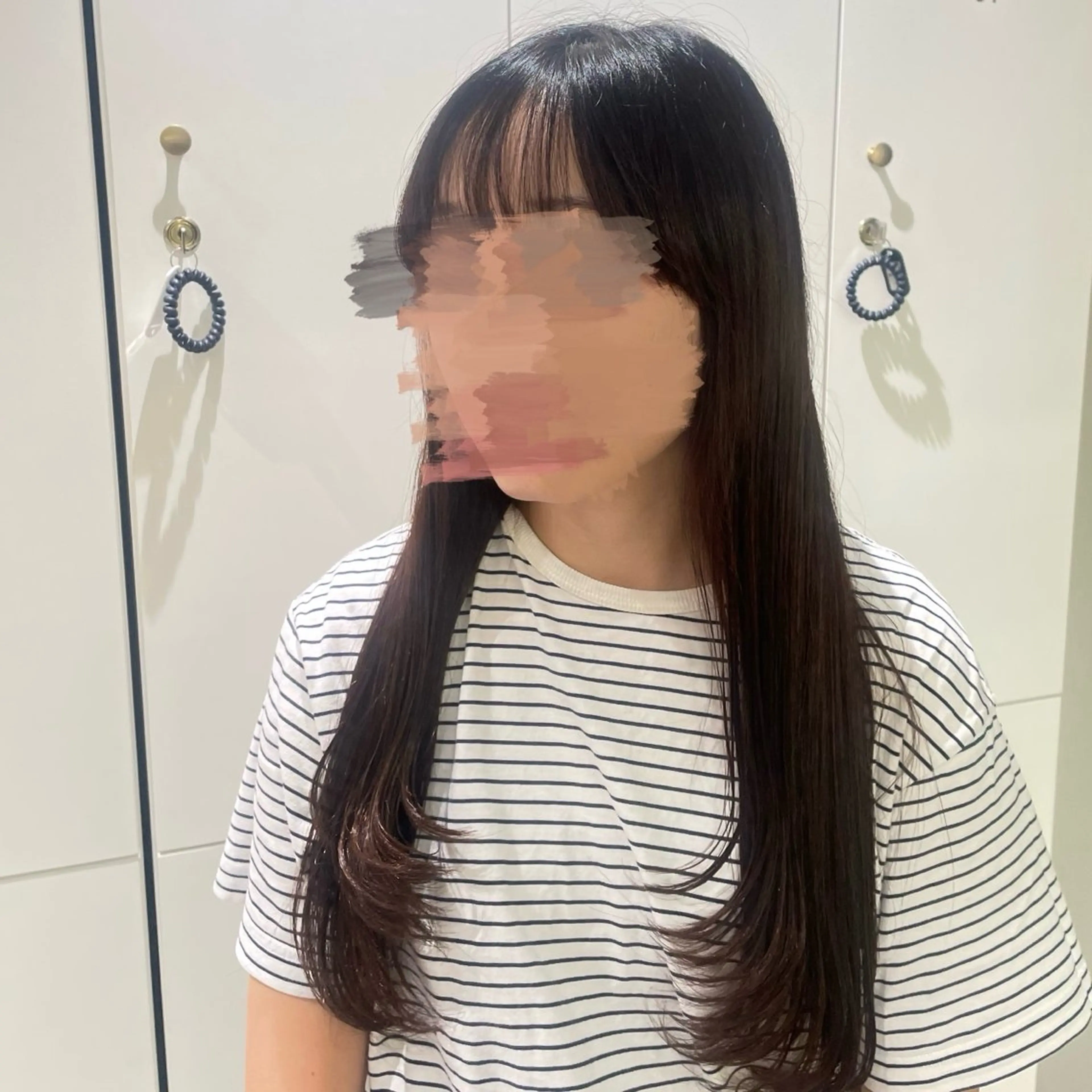 ロング 顔周りカット モデル募集中🍤 清水 美陽のヘアスタイル