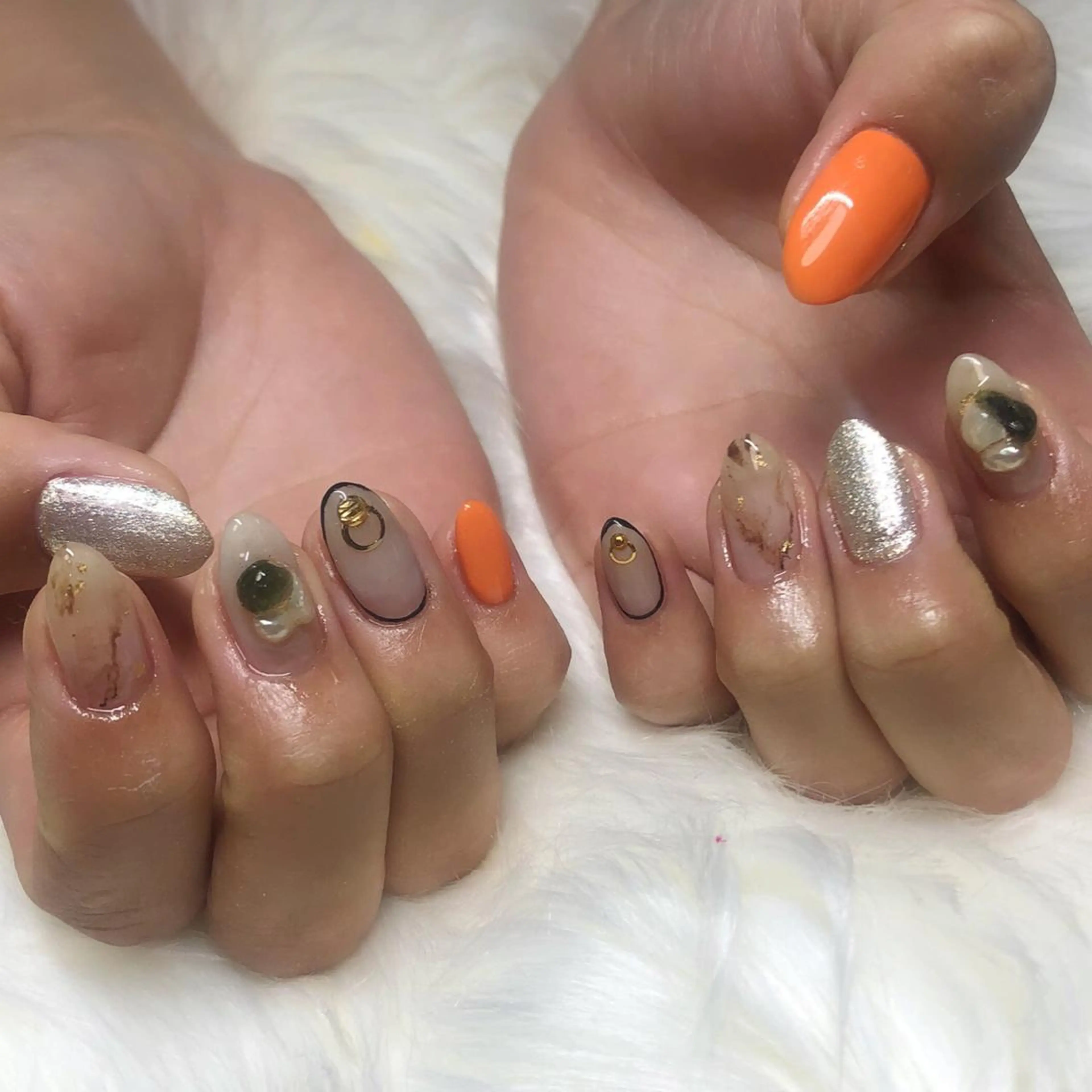 ネイル ハンドネイル instinkt_ Mio Mizunoのネイルデザイン