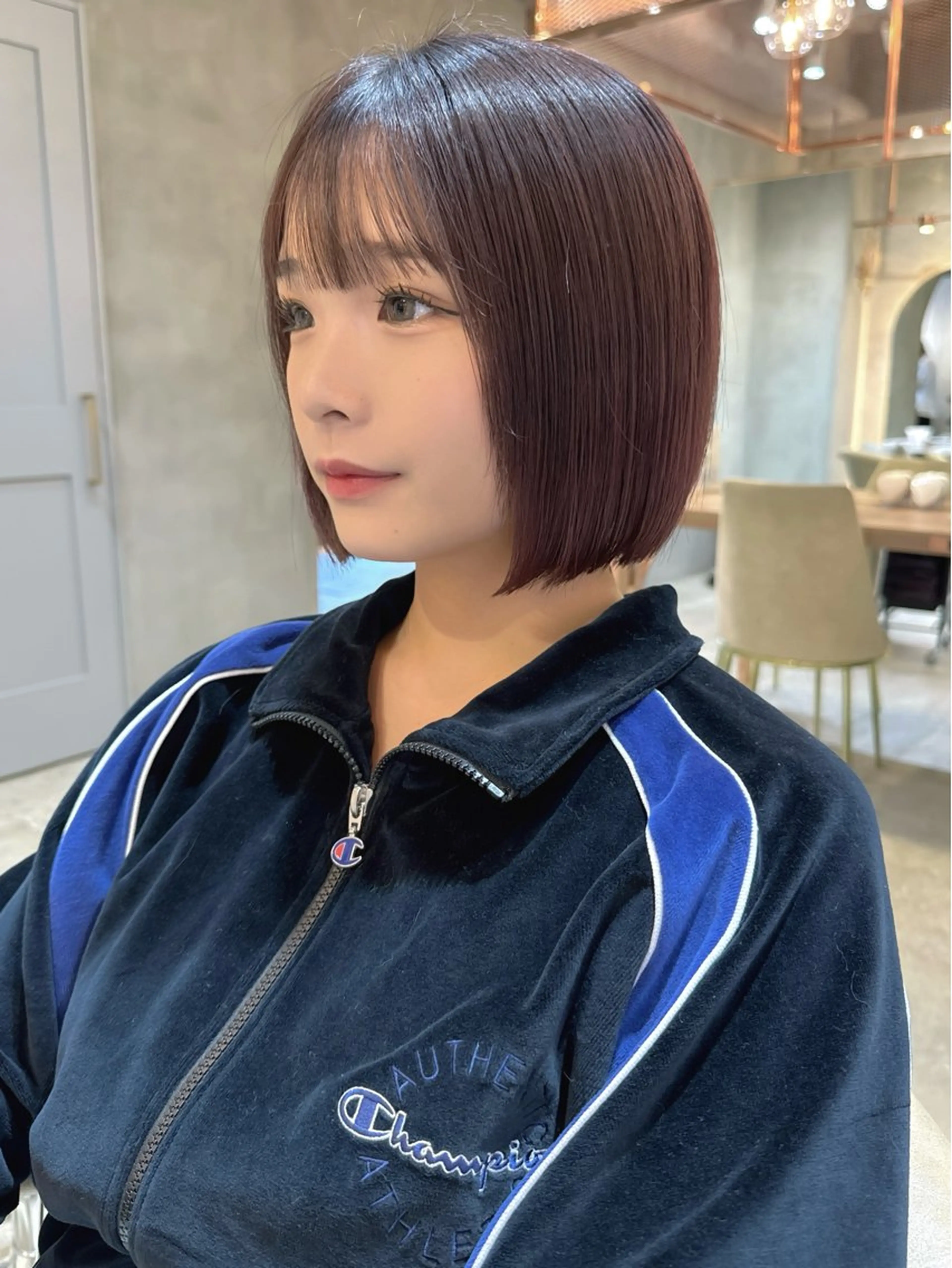 ショート カット ヘアカラー トリートメント 🌹ボブ/髪質改善 韓国レイヤー🌹澤口のヘアスタイル