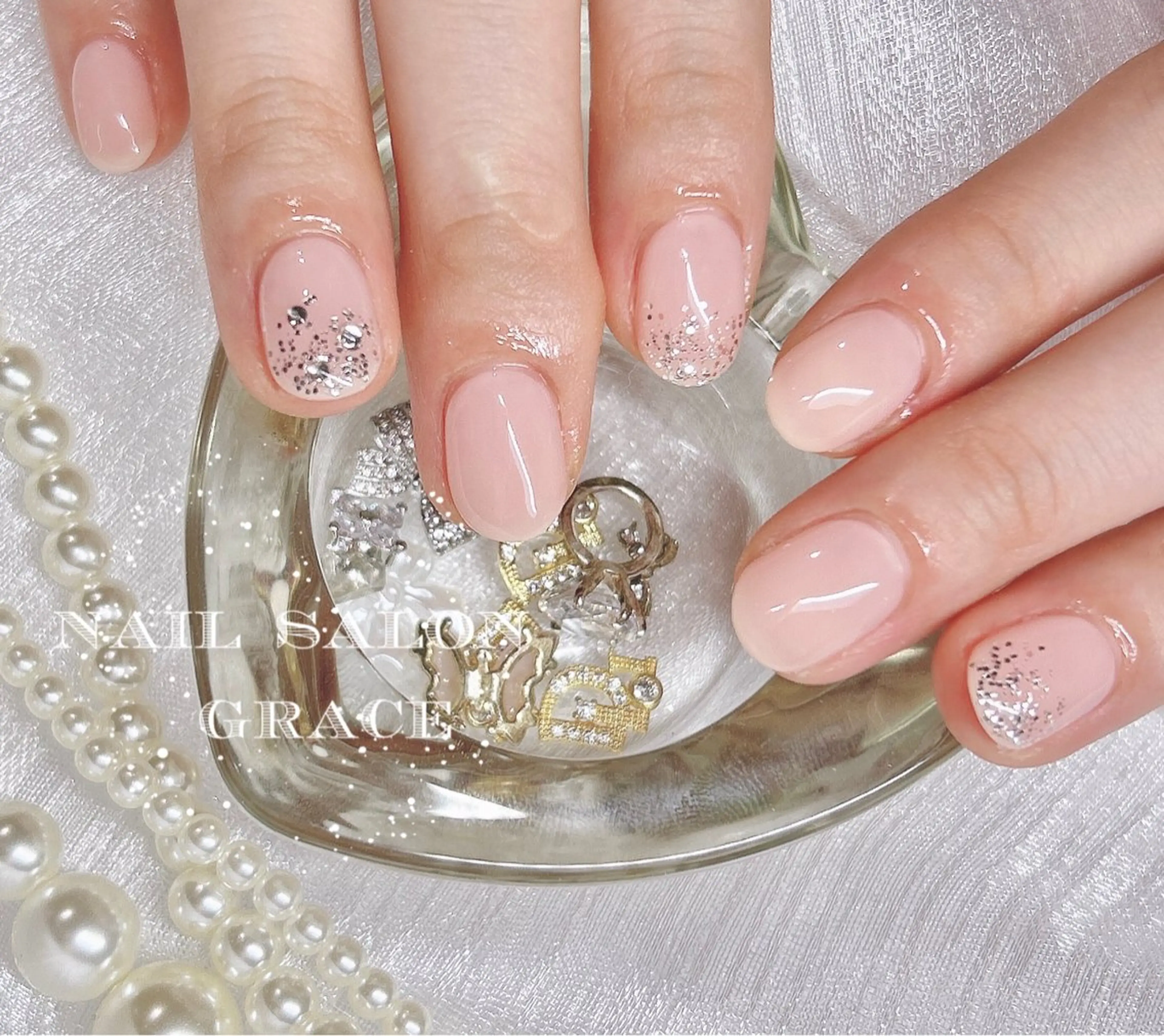 ネイル シンプルネイル ハンドネイル nailsalon GRACE所属・GRACE nailのネイルデザイン