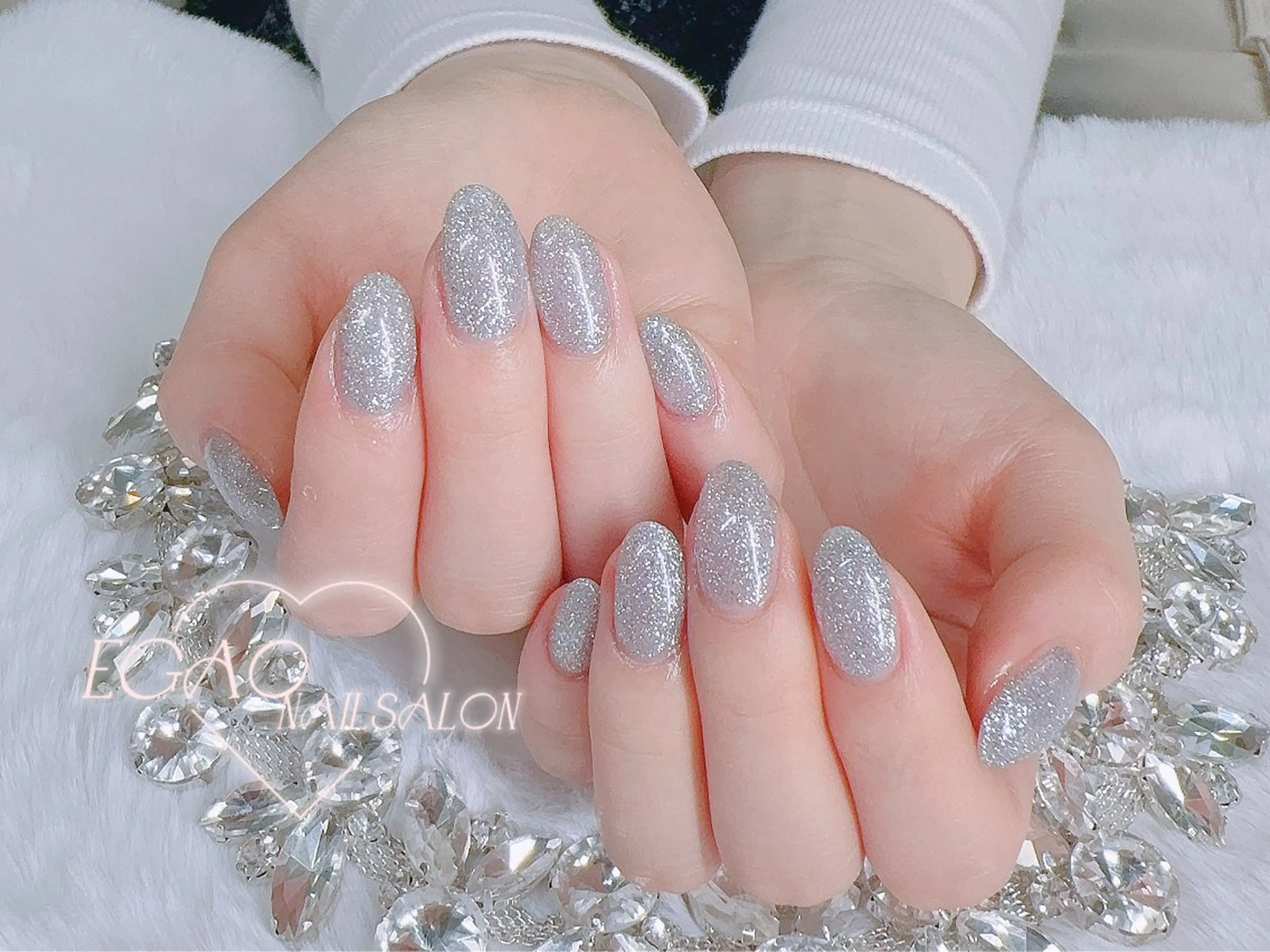 ネイル アートネイル フットネイル フレンチネイル ジェルネイル グラデーション ハンドネイル Egao Nail Salonのネイルデザイン