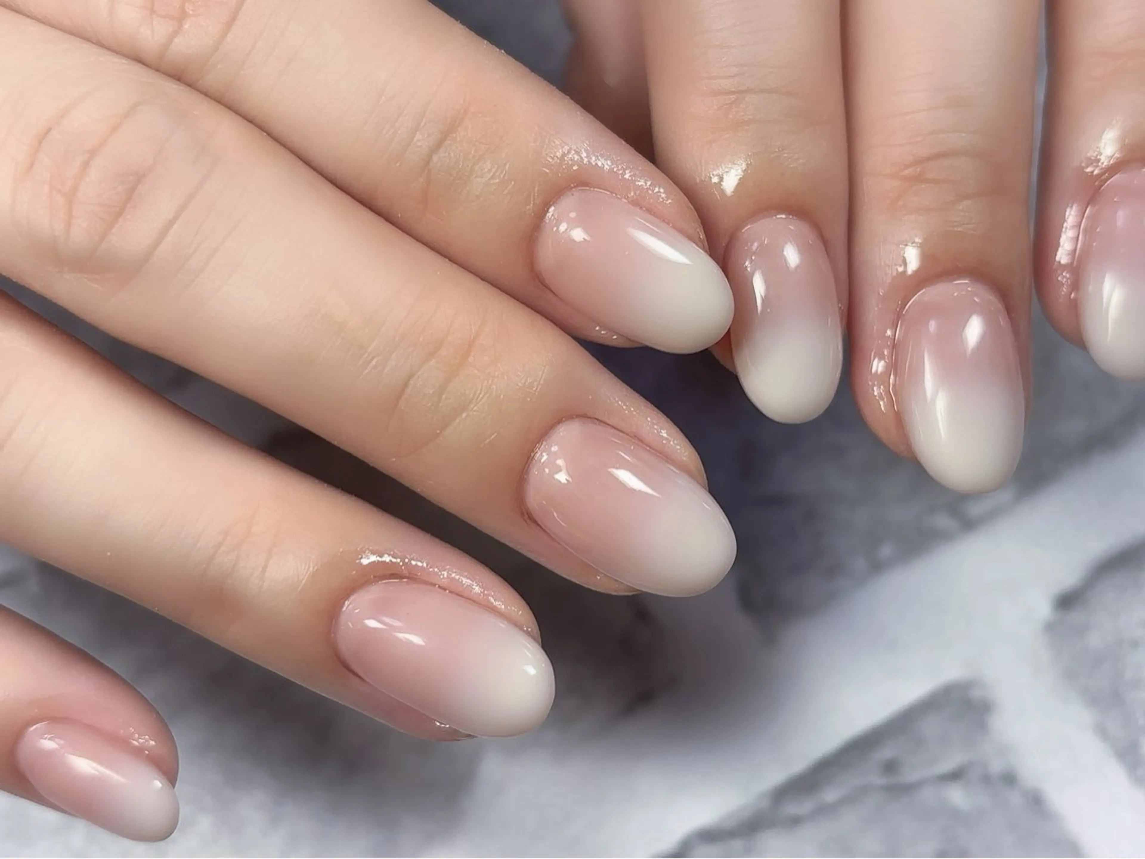 ネイル ハンドネイル 🦋Kiyomi. 🦋のネイルデザイン