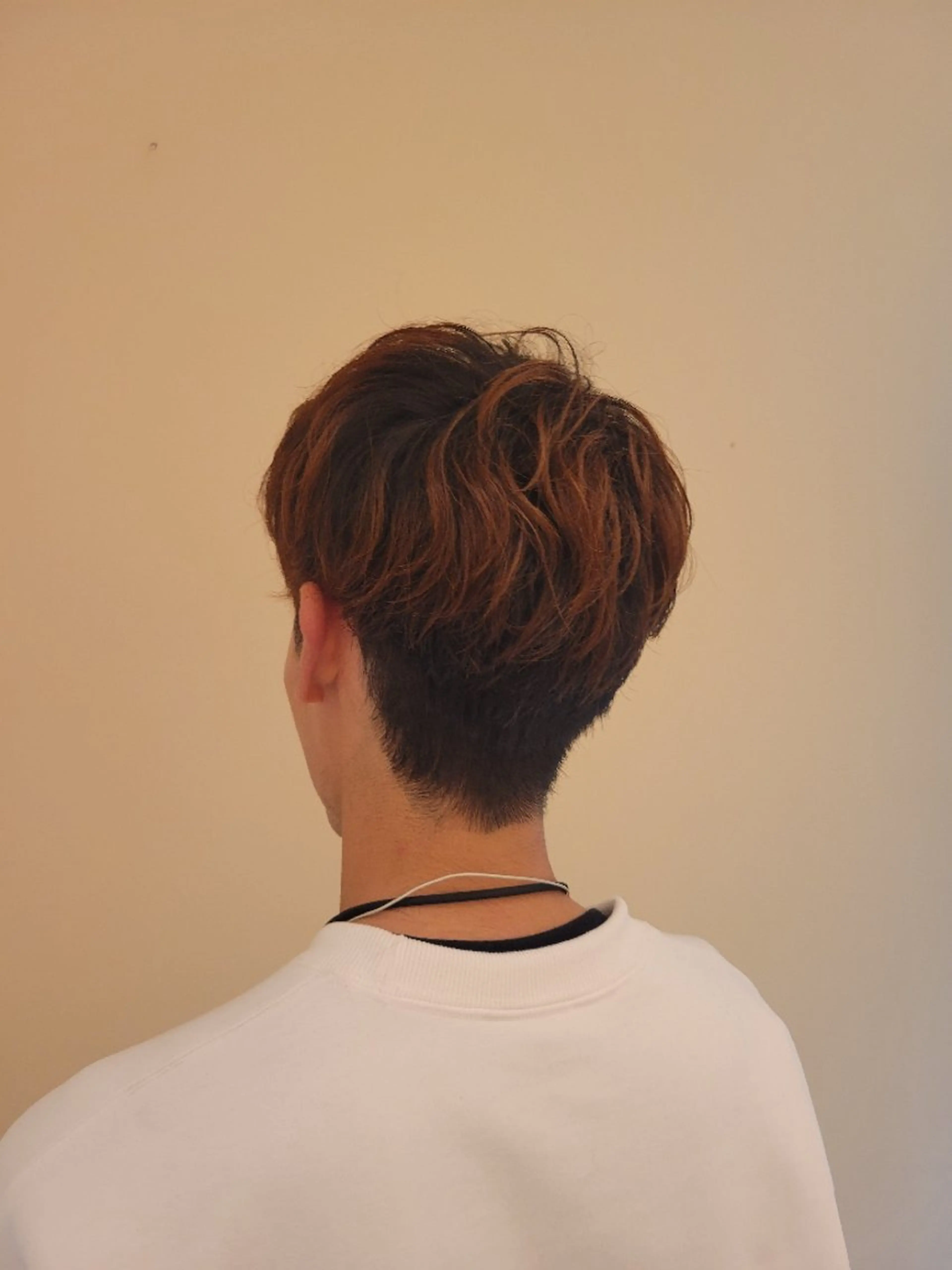 メンズ マッシュ カット momo 🌷のヘアスタイル