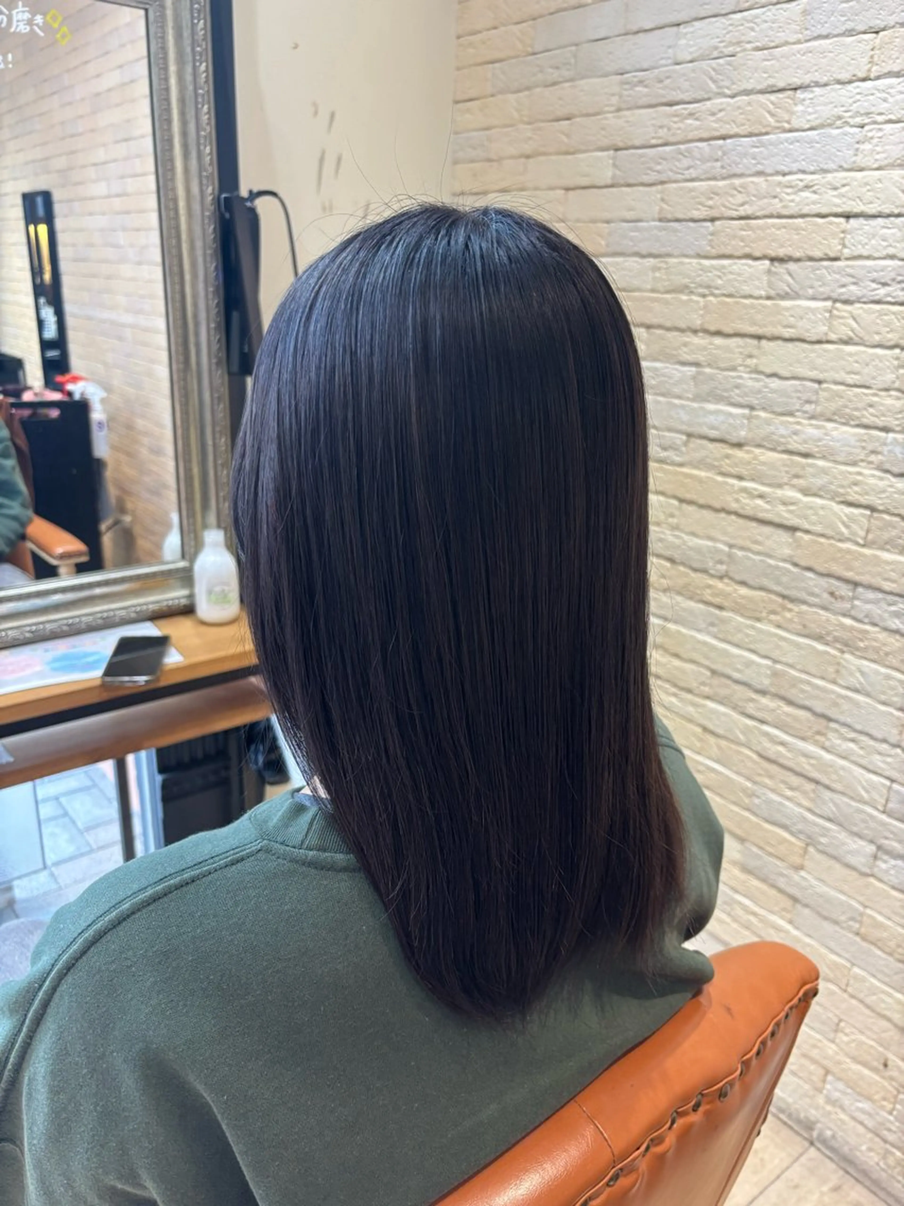 カラー ヘアカラー トリートメント しおり/🍬 KOKORO🤍のヘアスタイル