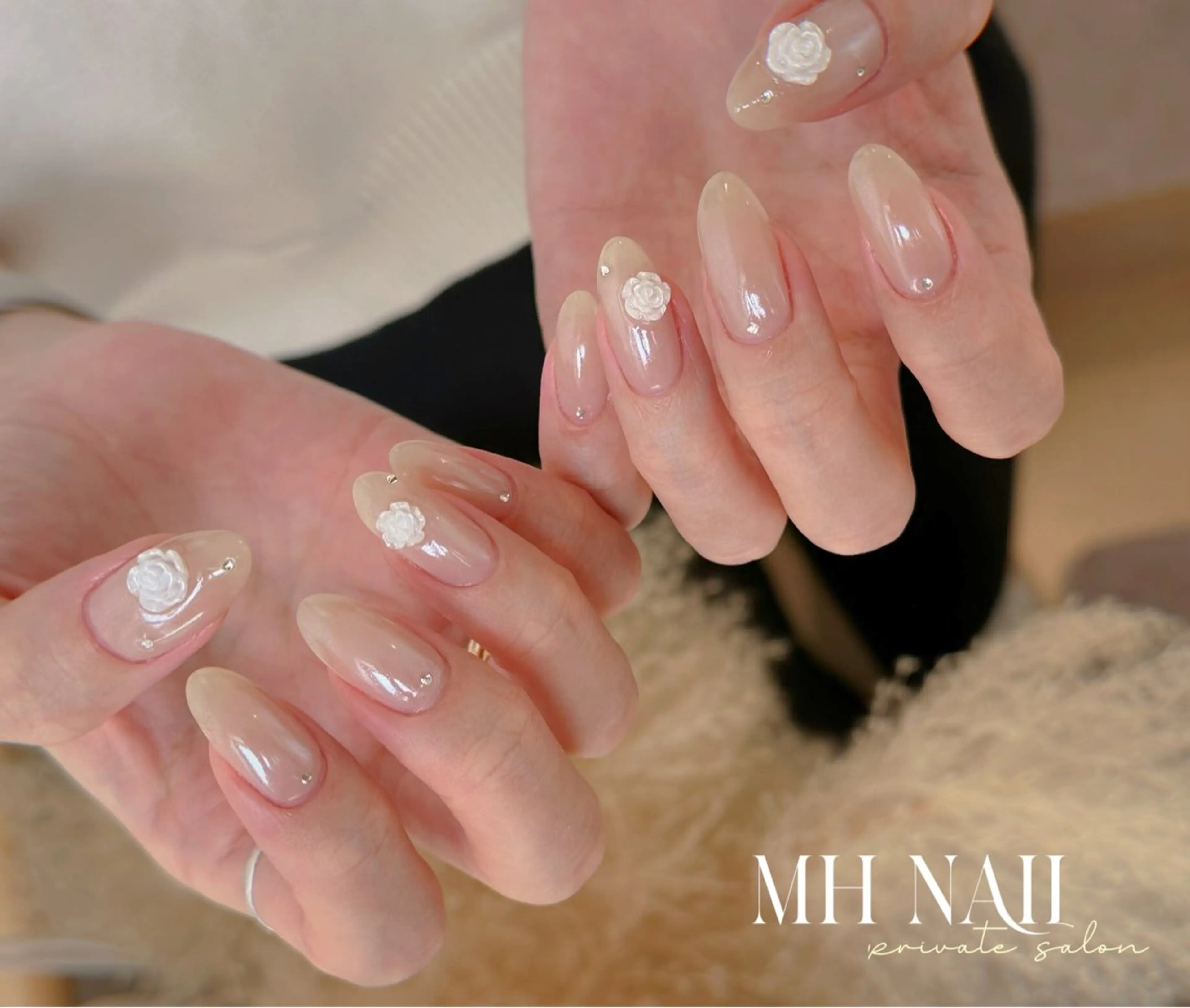 ネイル ハンドネイル MH Nailのネイルデザイン