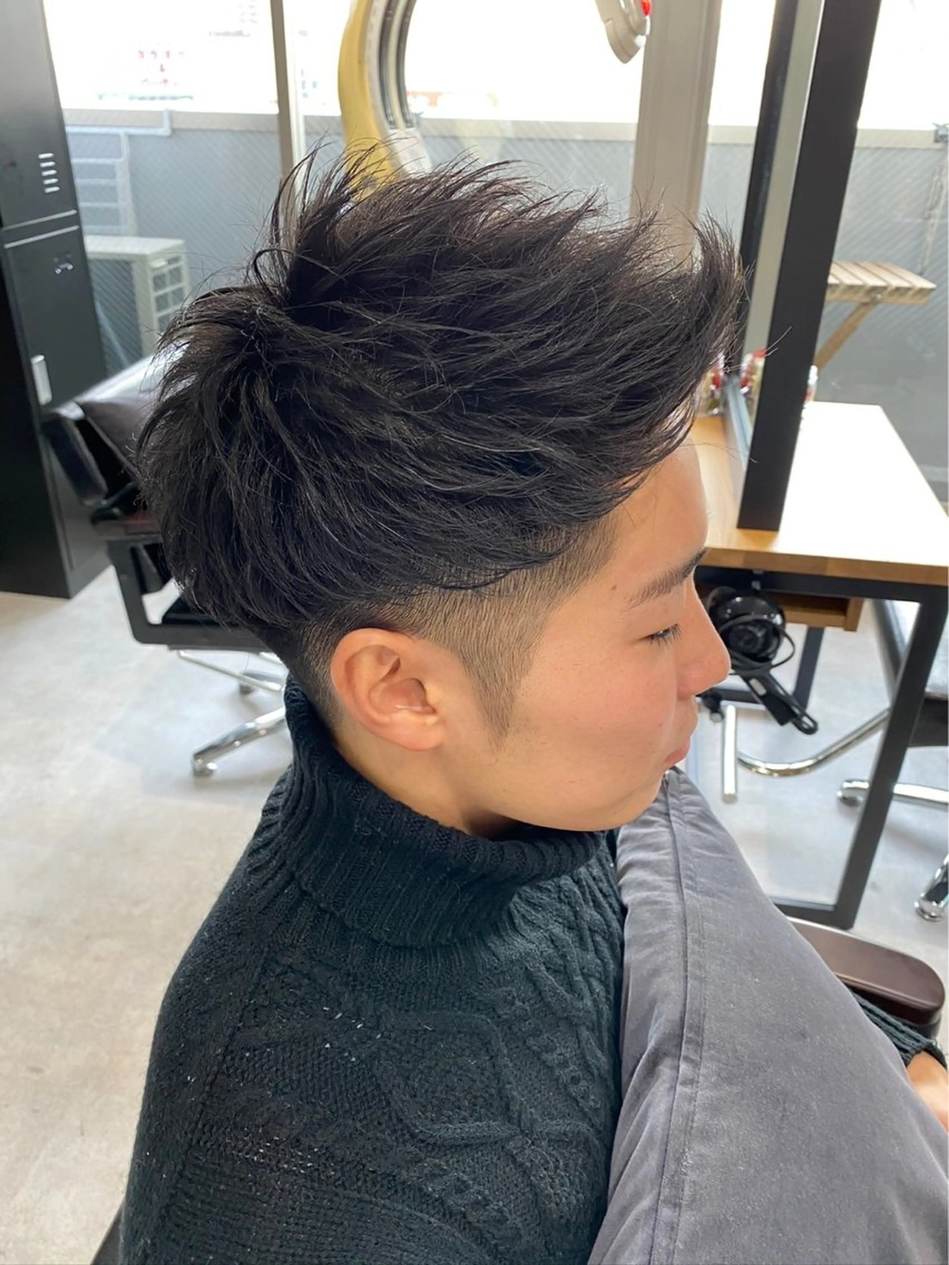 ショート メンズ モヒカン 🐉『メンズ美容師』 吉田龍星🐉のヘアスタイル