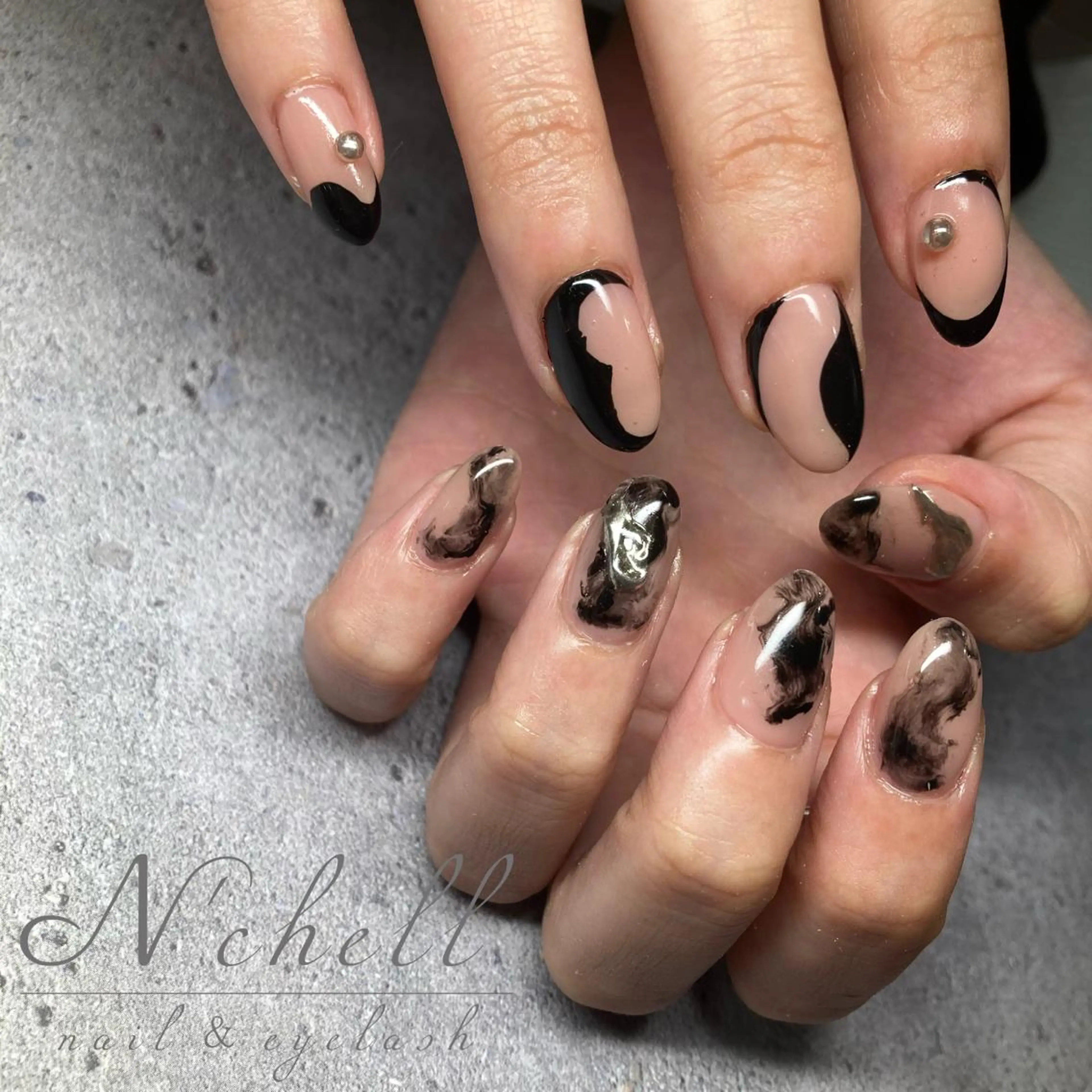 ネイル ハンドネイル Nailist Miyukiのネイルデザイン