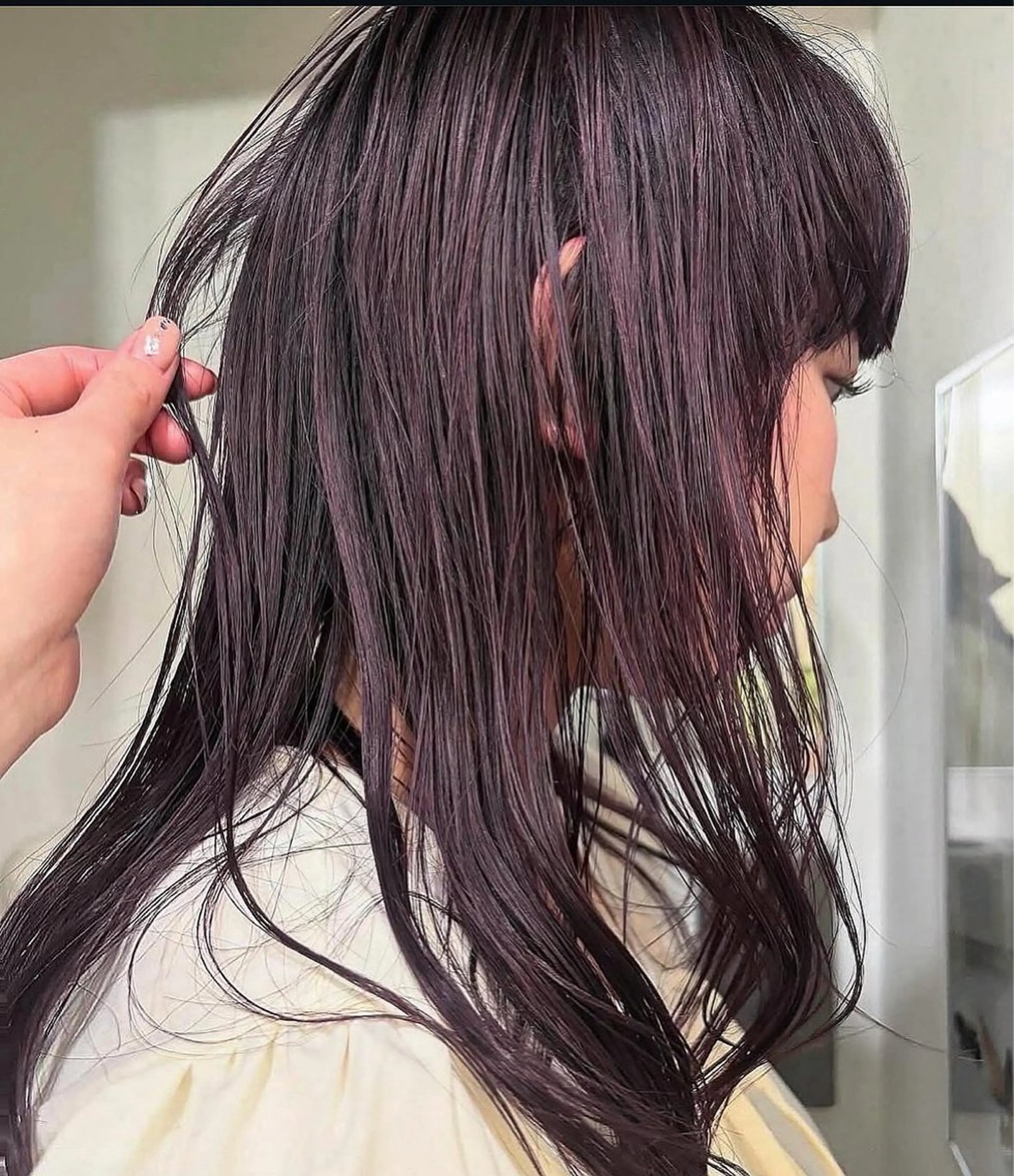 カラー ヘアカラー miyo .⋆のヘアスタイル