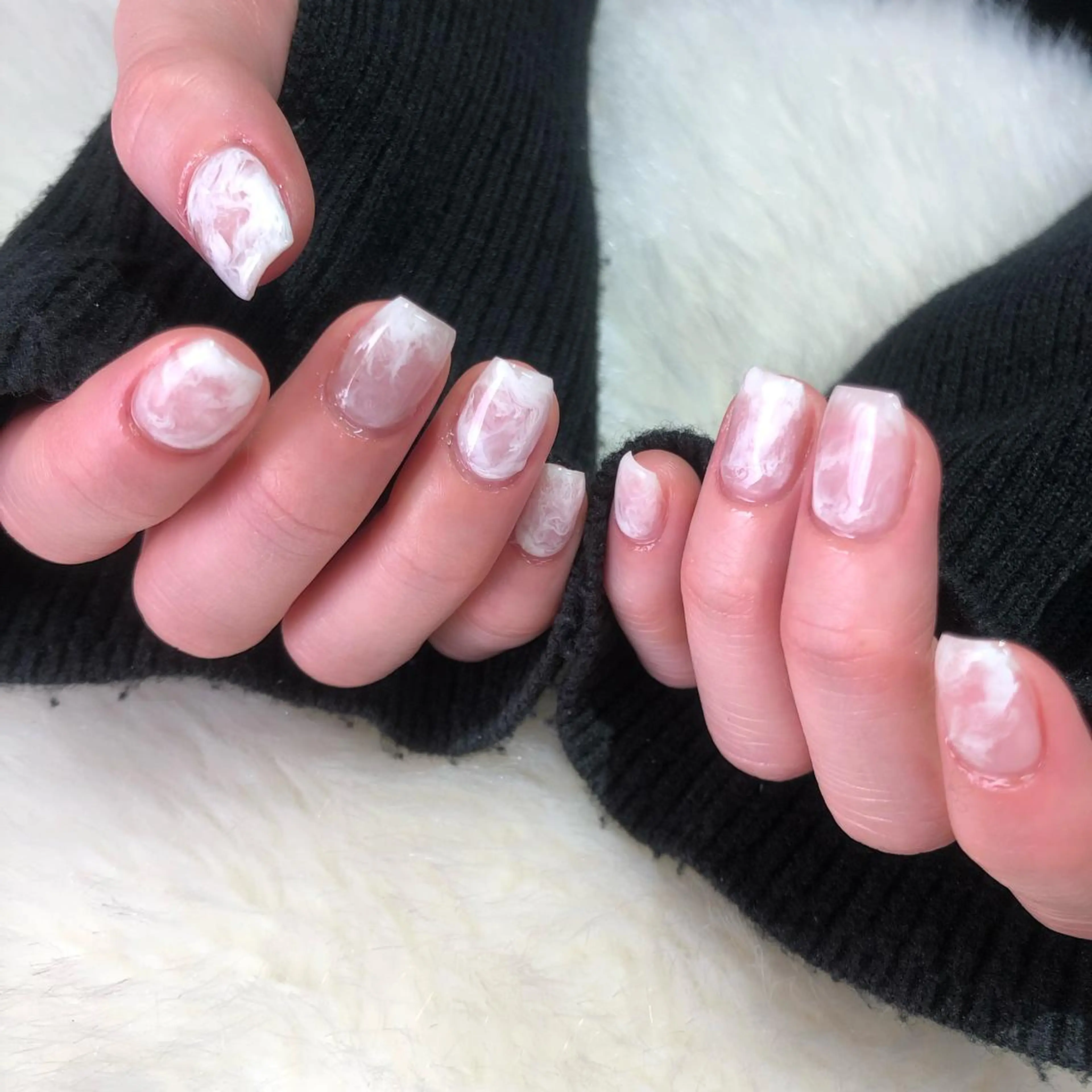 ネイル ハンドネイル フットネイル ハンドケア Nes.Nail所属・Miyagi Asamiのネイルデザイン