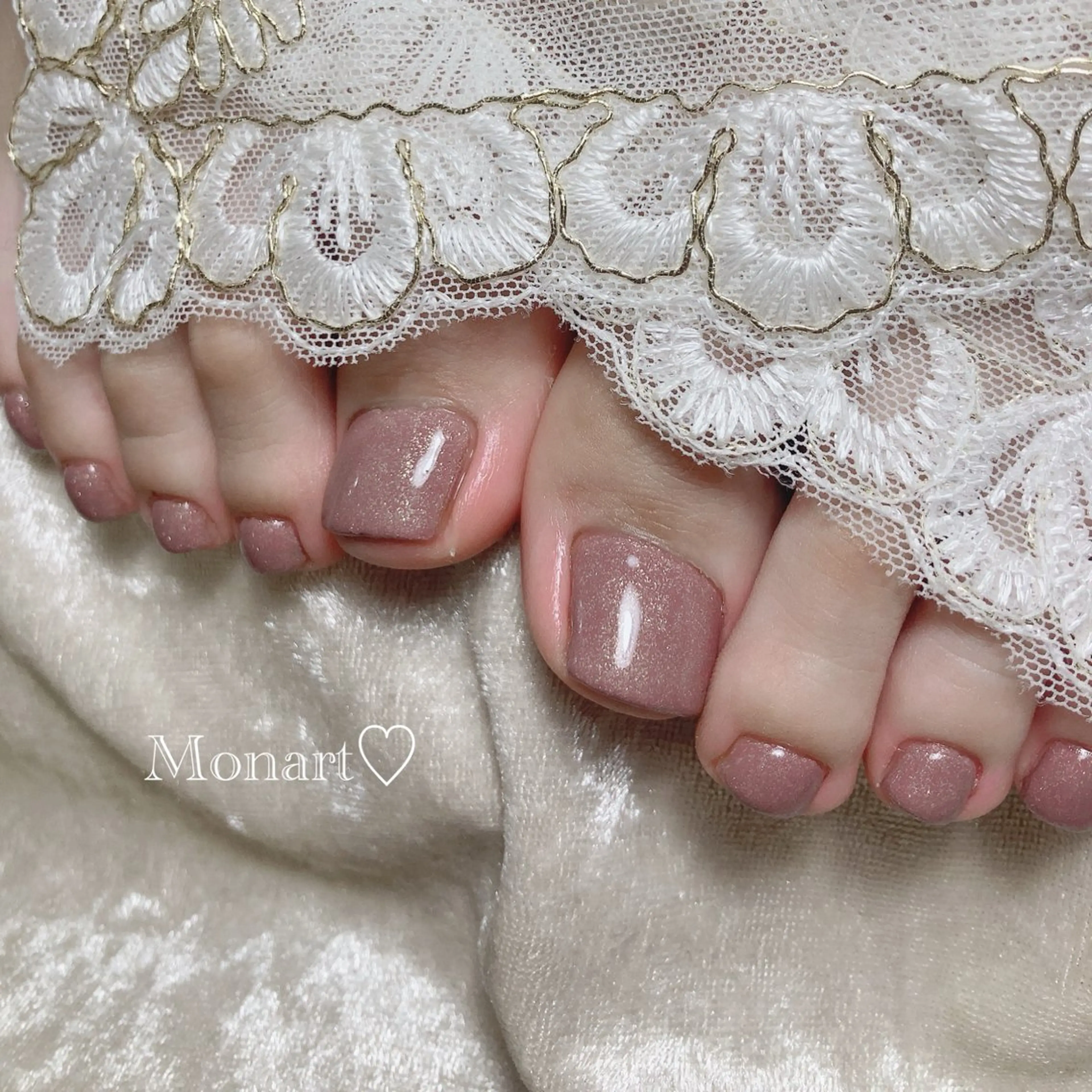 ネイル フットネイル Monart♡ Misaoのネイルデザイン