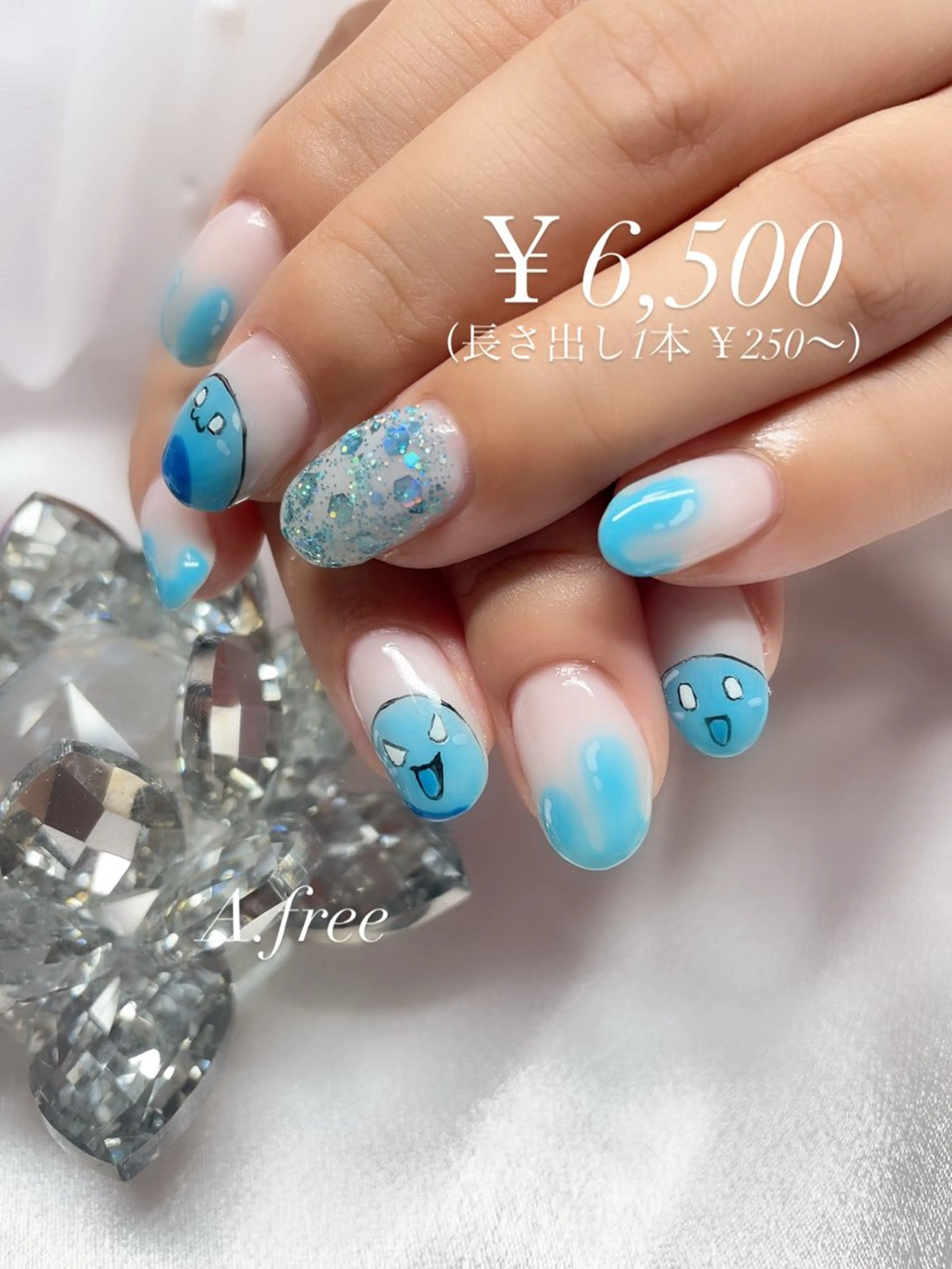 ネイル ジェルネイル ハンドネイル A.free✧*｡ アレルギー対応✧*｡のネイルデザイン