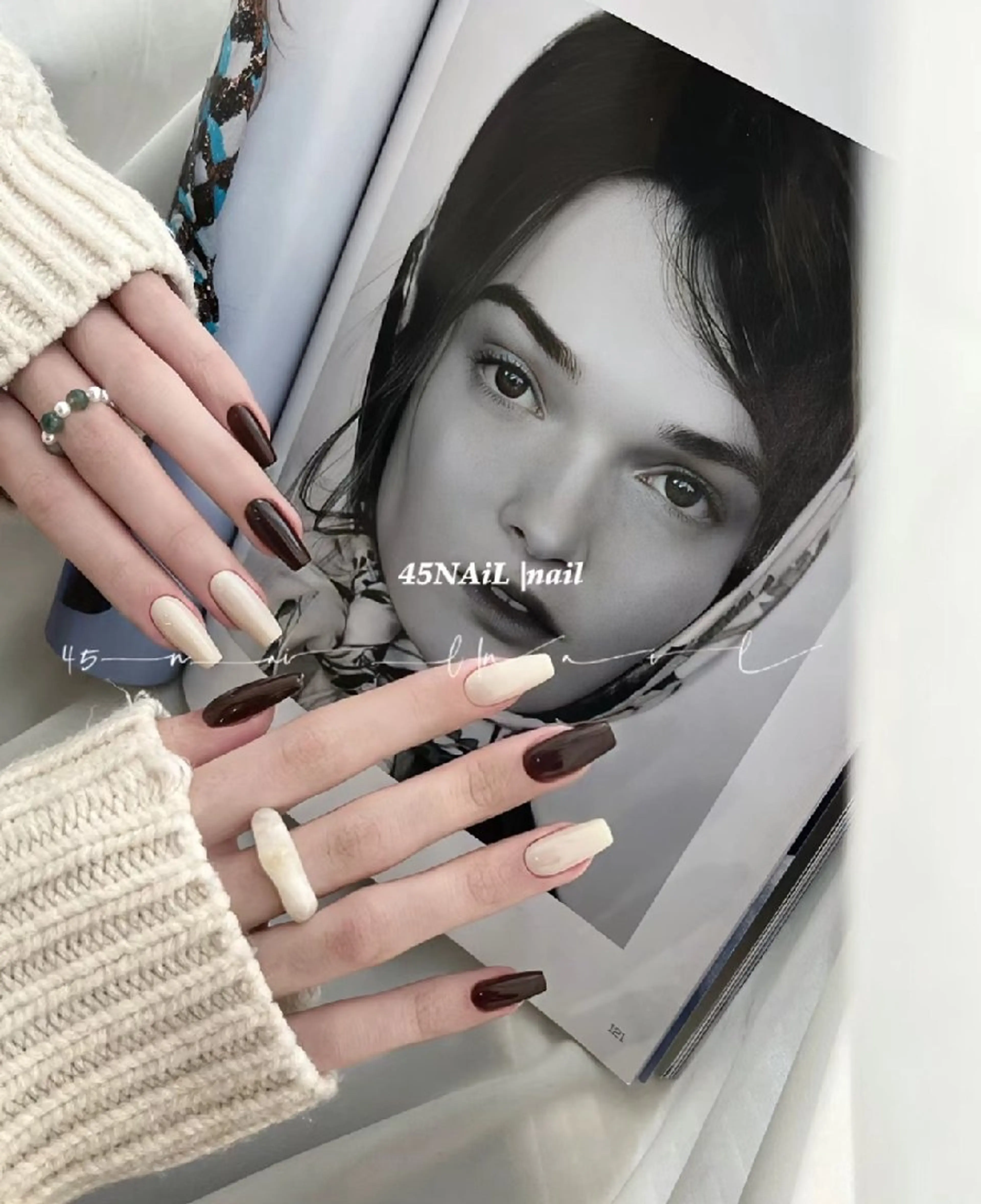 ネイル 吉田 美羽のネイルデザイン