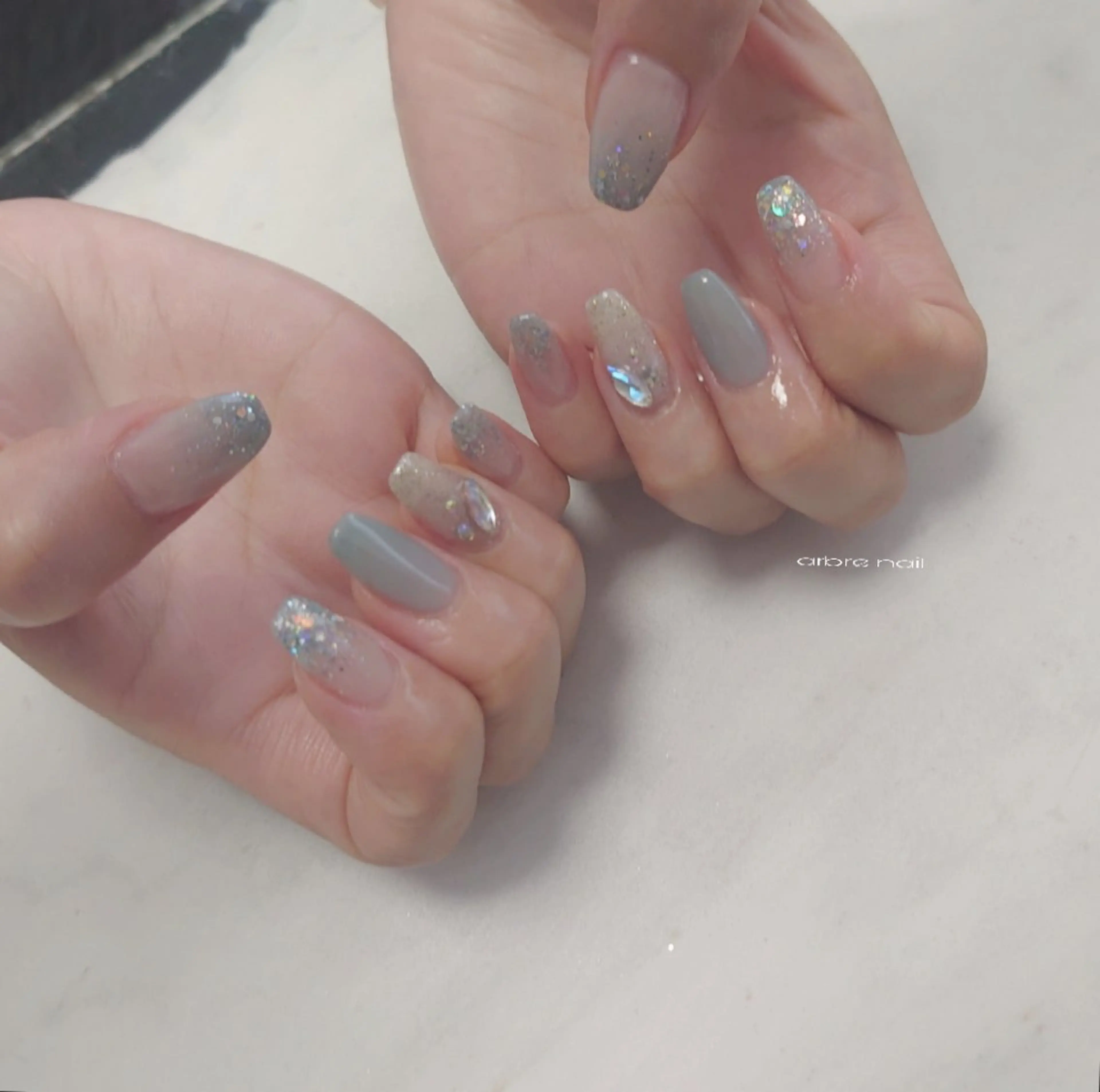 ネイル *arbre nail*.アーブルネイル所属・✯.。 arbre nail 。✯.のネイルデザイン