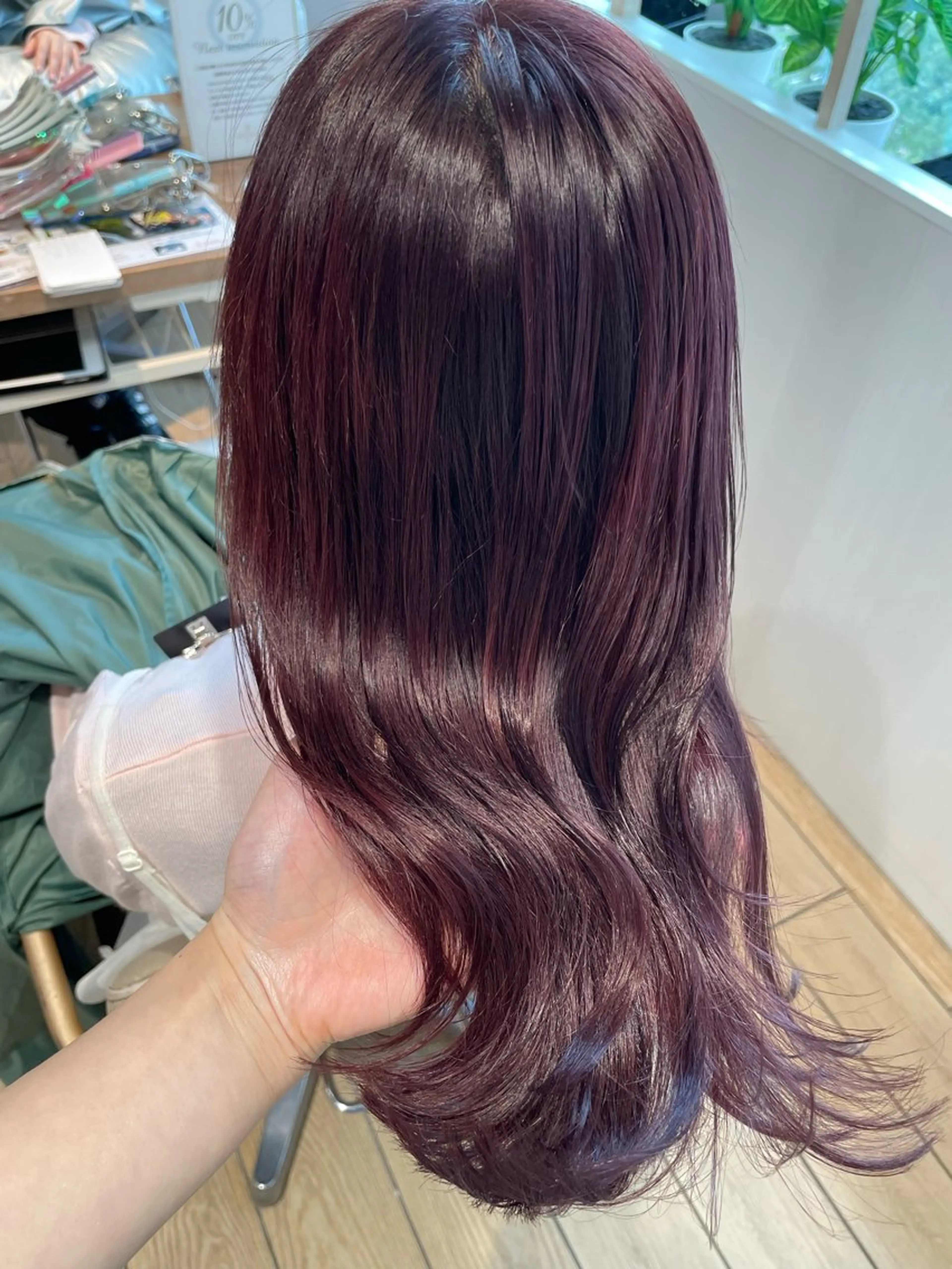 セミロング 表参道/艶髪カラー 🌼マナのヘアスタイル