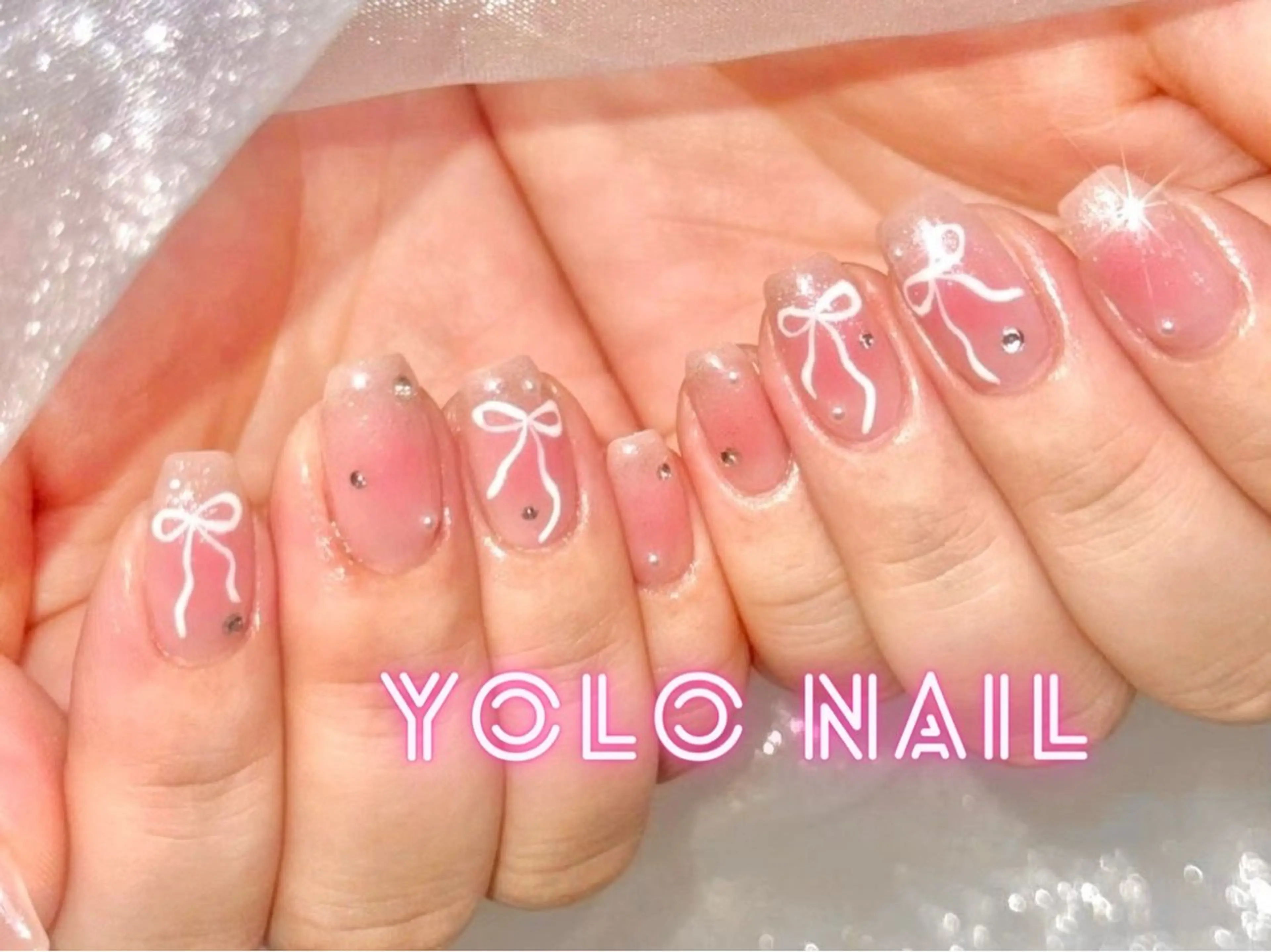 ネイル 持ち込み ハンドネイル YOLONAIL心斎橋店所属・田本 和音のネイルデザイン