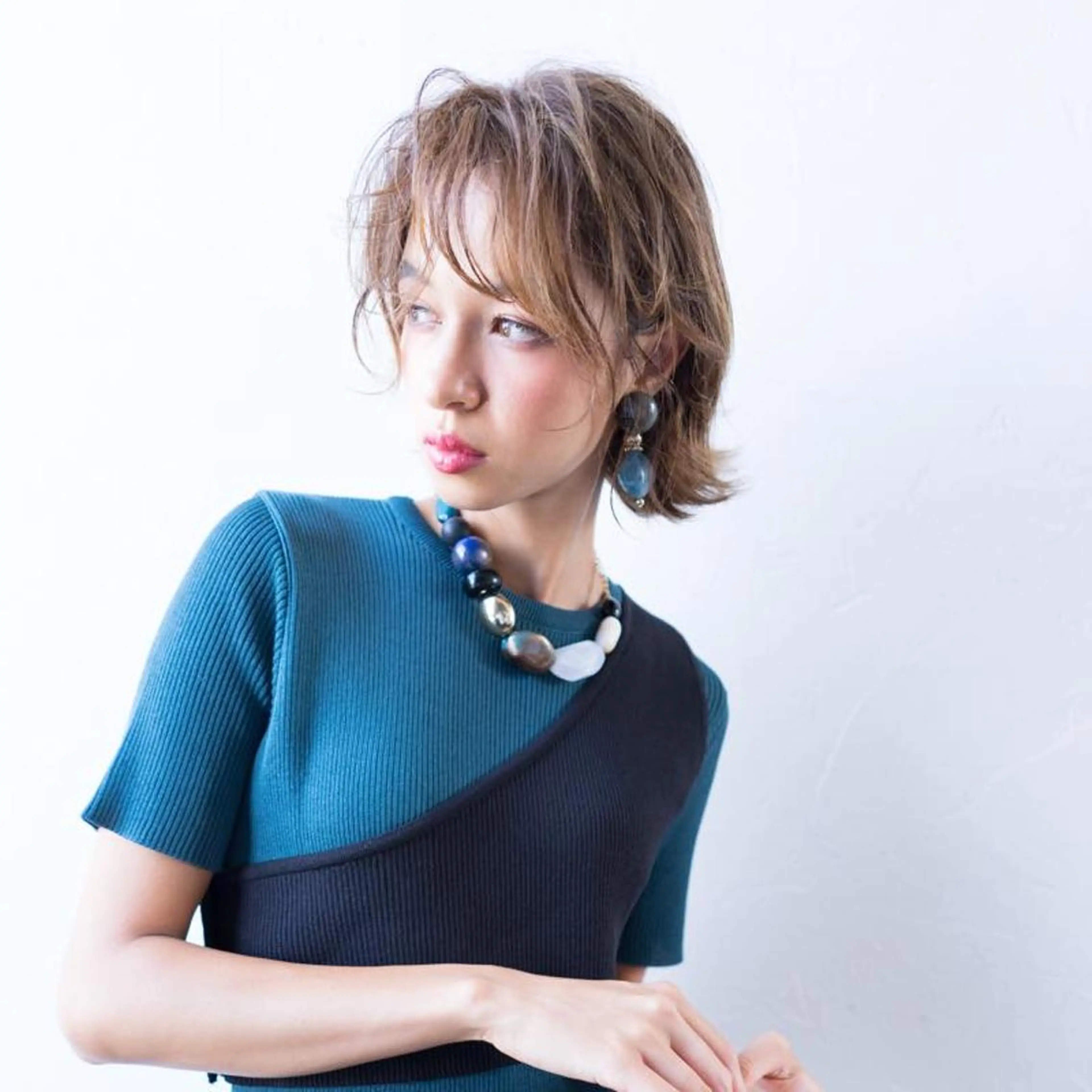 ミディアム ☘️タナアミ ディレクター☘️のヘアスタイル