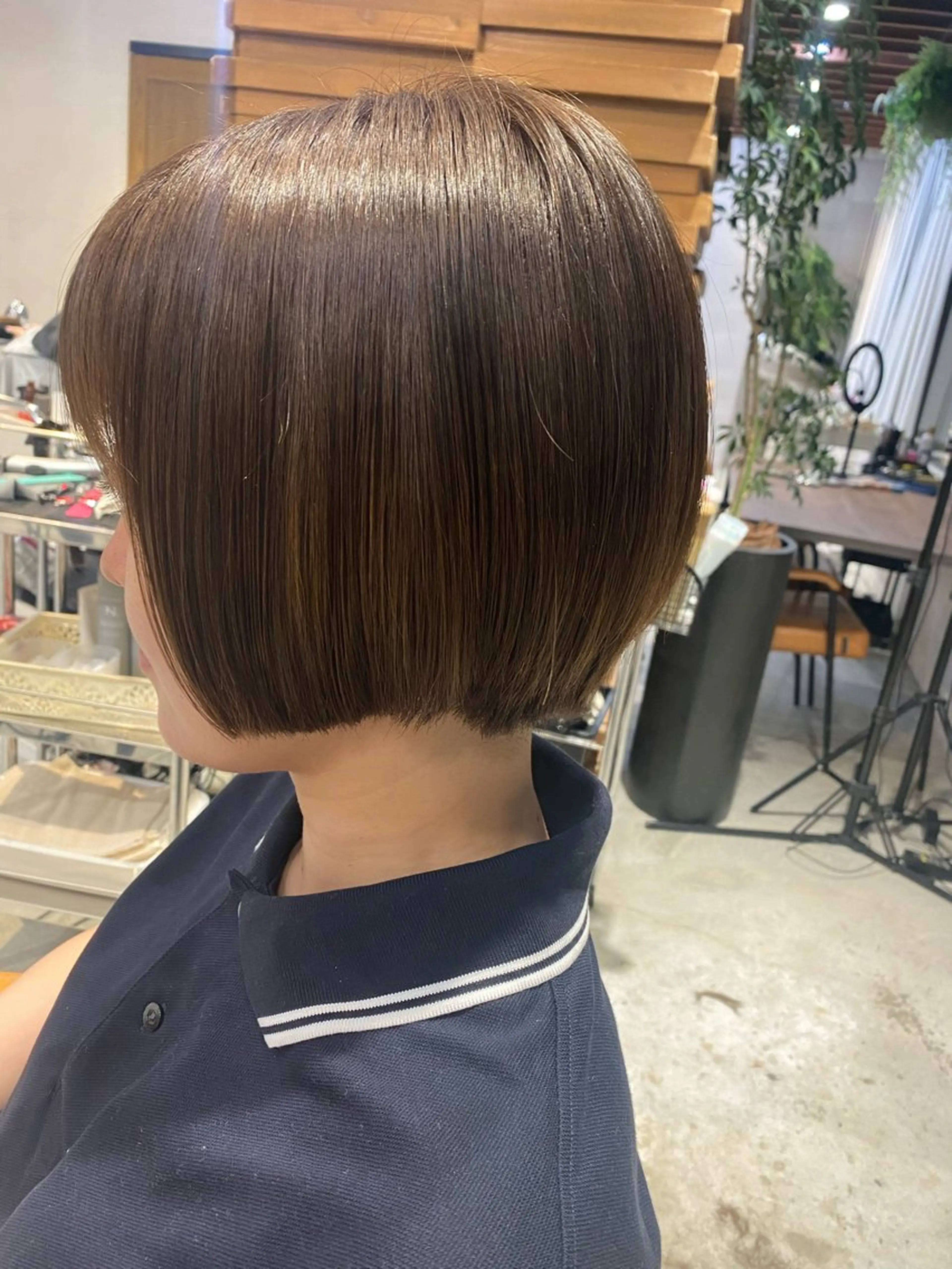 ショート ショートボブ ボブ ショートヘア 奥田 伊織/カット無料のヘアスタイル
