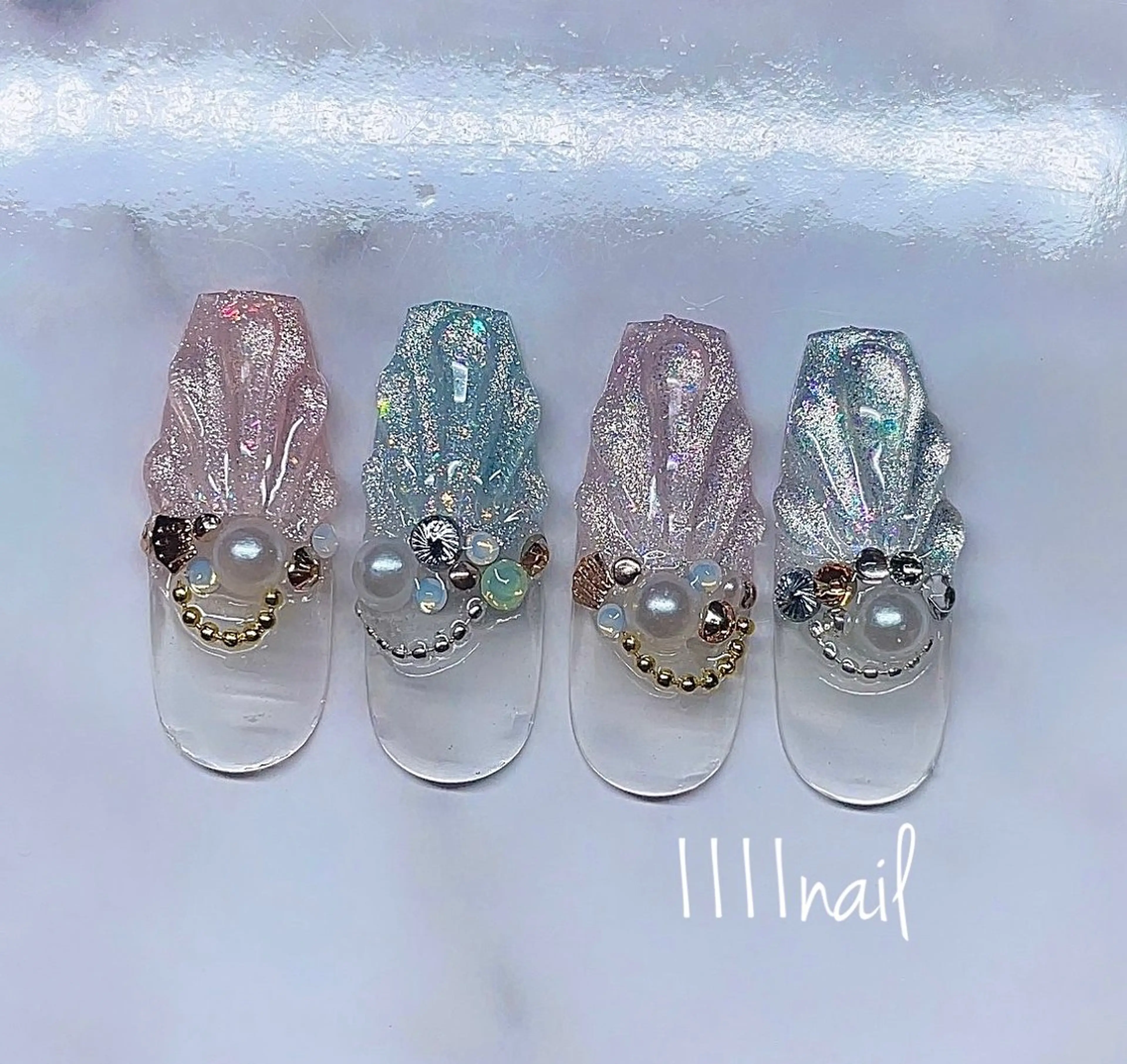 ネイル ハンドネイル 1111nail イチカワのネイルデザイン