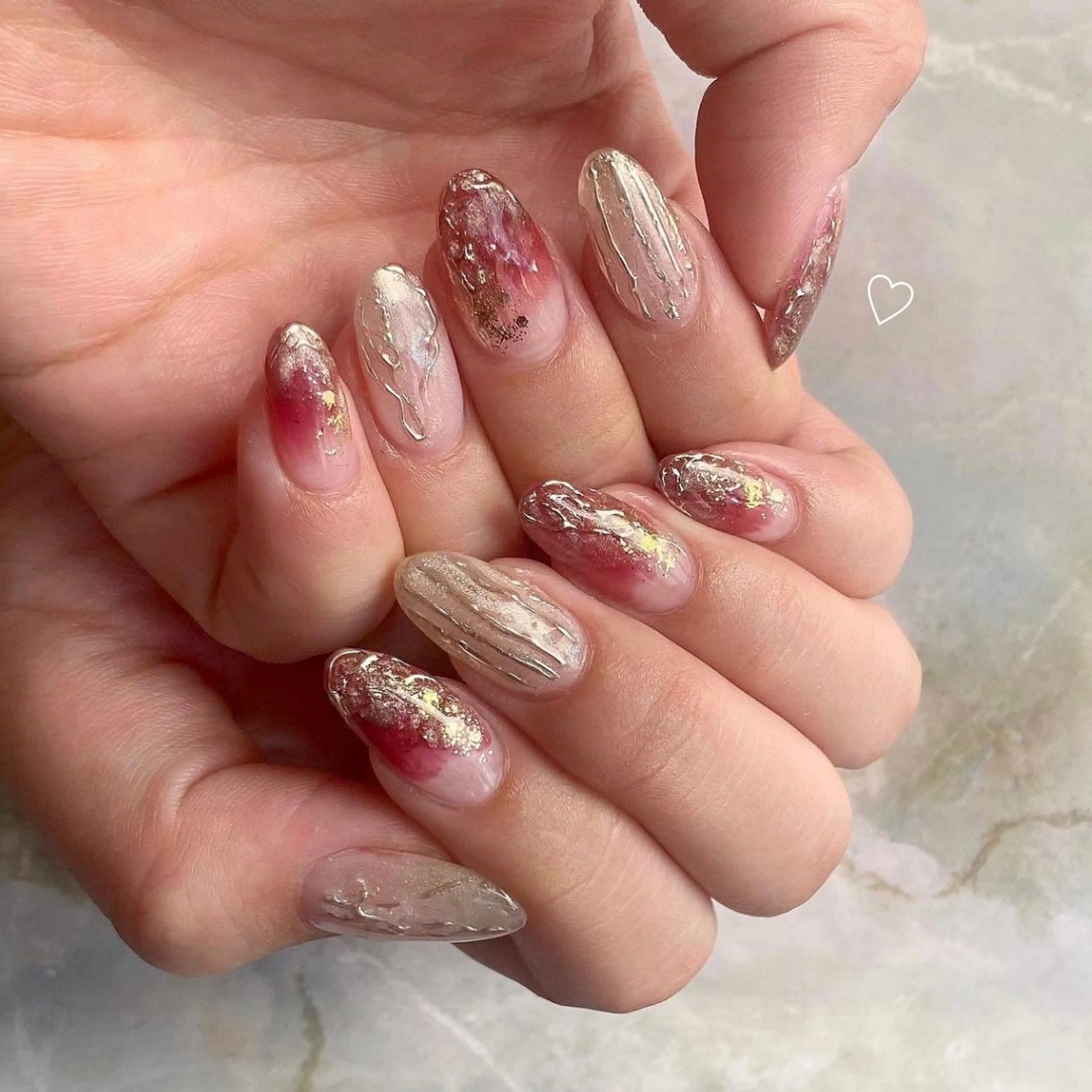 ネイル Ulu nail Kanaのネイルデザイン