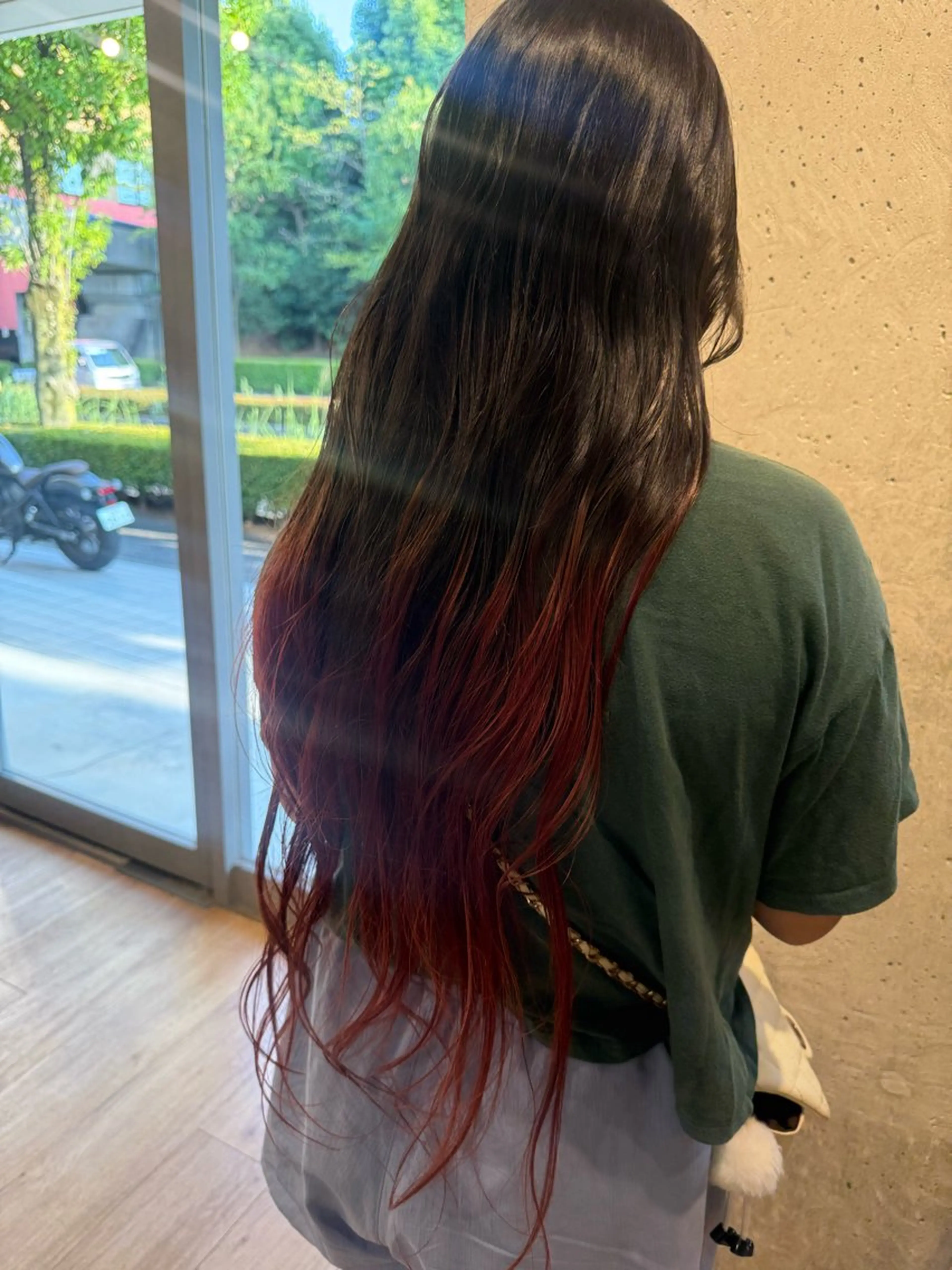 カラー グラデーションカラー ヘアカラー OAK plus+所属・OAKplus＋ harukaのヘアスタイル