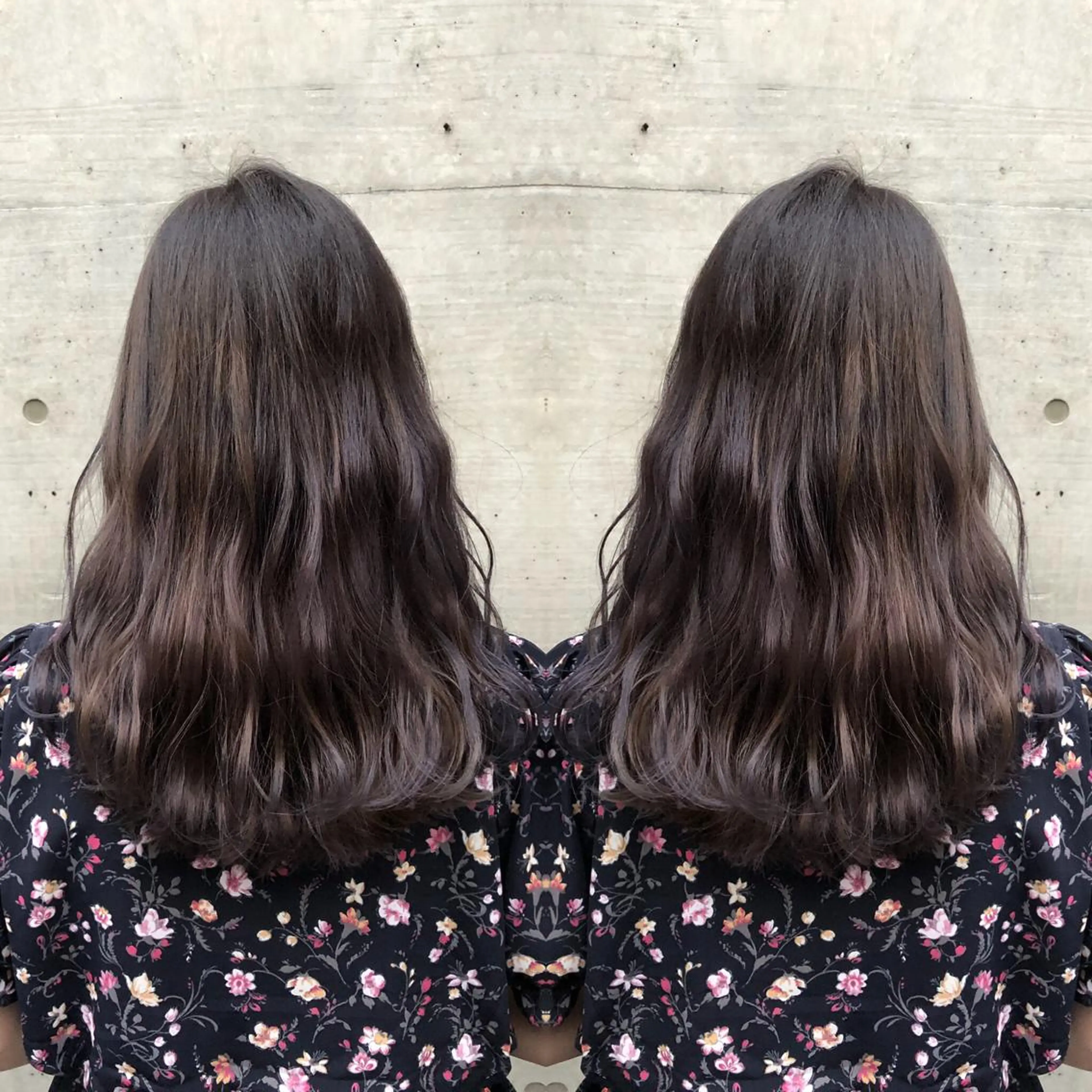 セミロング カラー ALLY（アリー）所属・ミニモお気に入り数 No.1宍戸雄弥のヘアスタイル