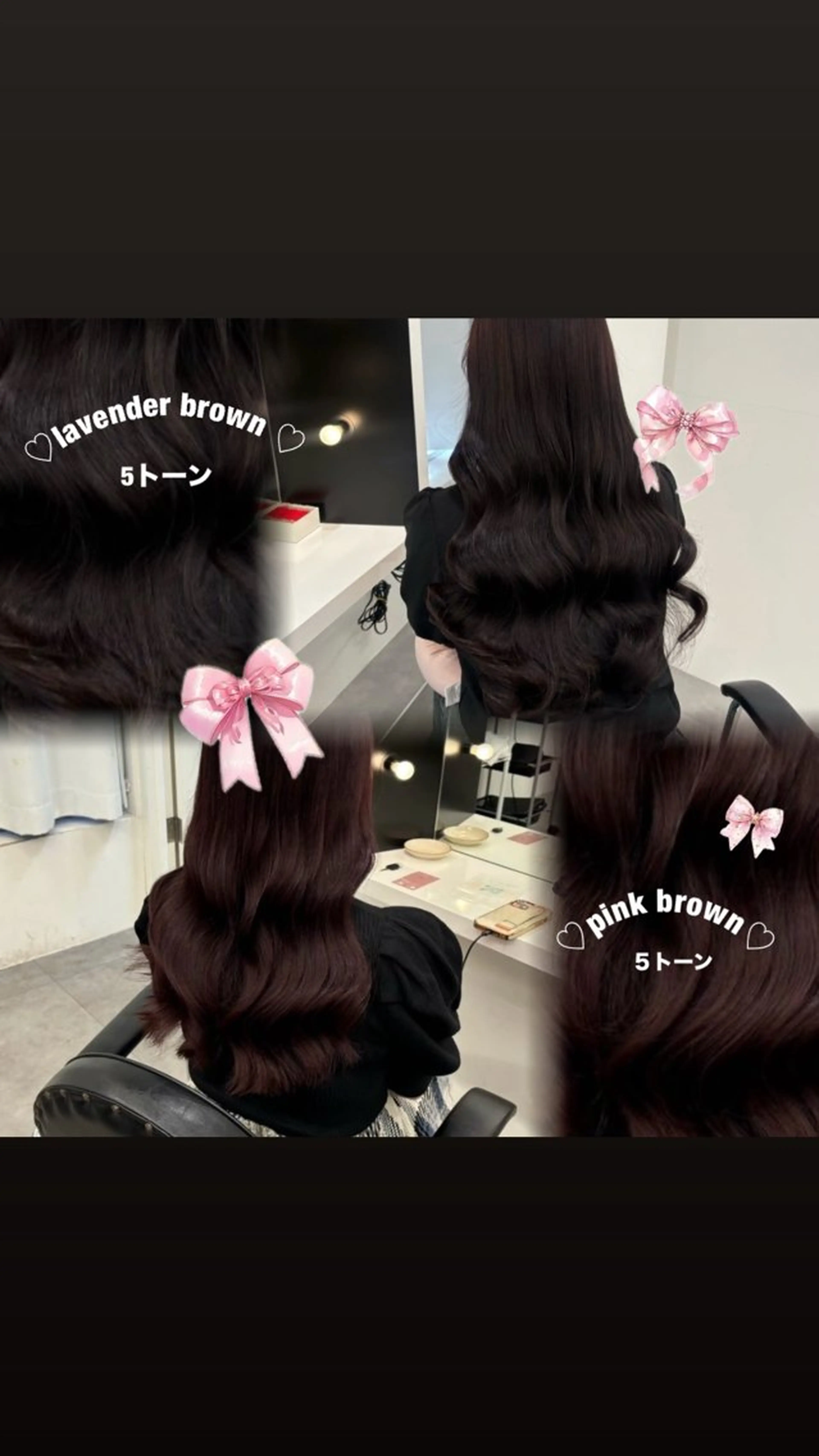 セミロング ヘアカラー yuka♡/ボブ カット/暖色カラーのヘアスタイル