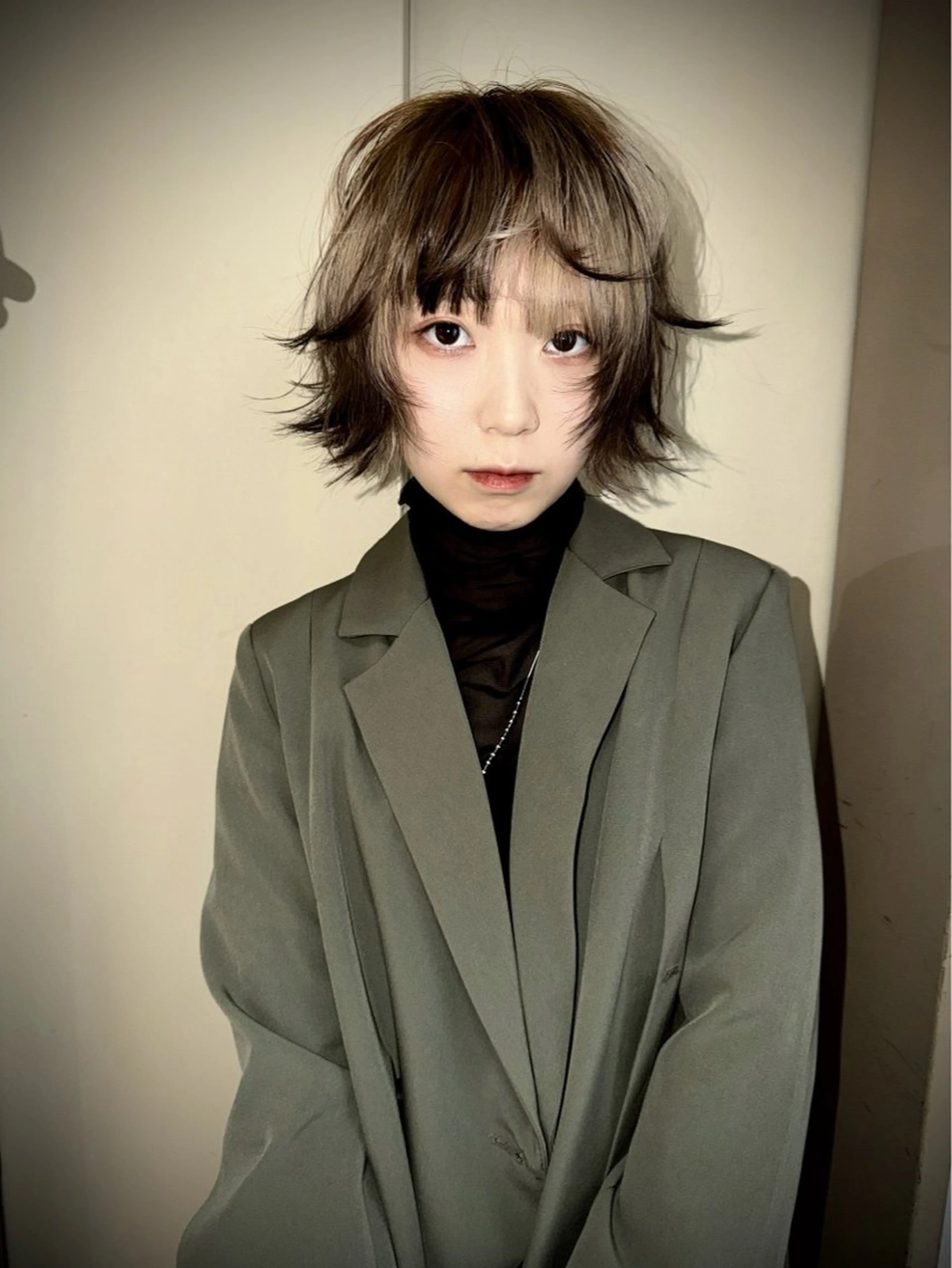 ショート 文屋 颯のヘアスタイル