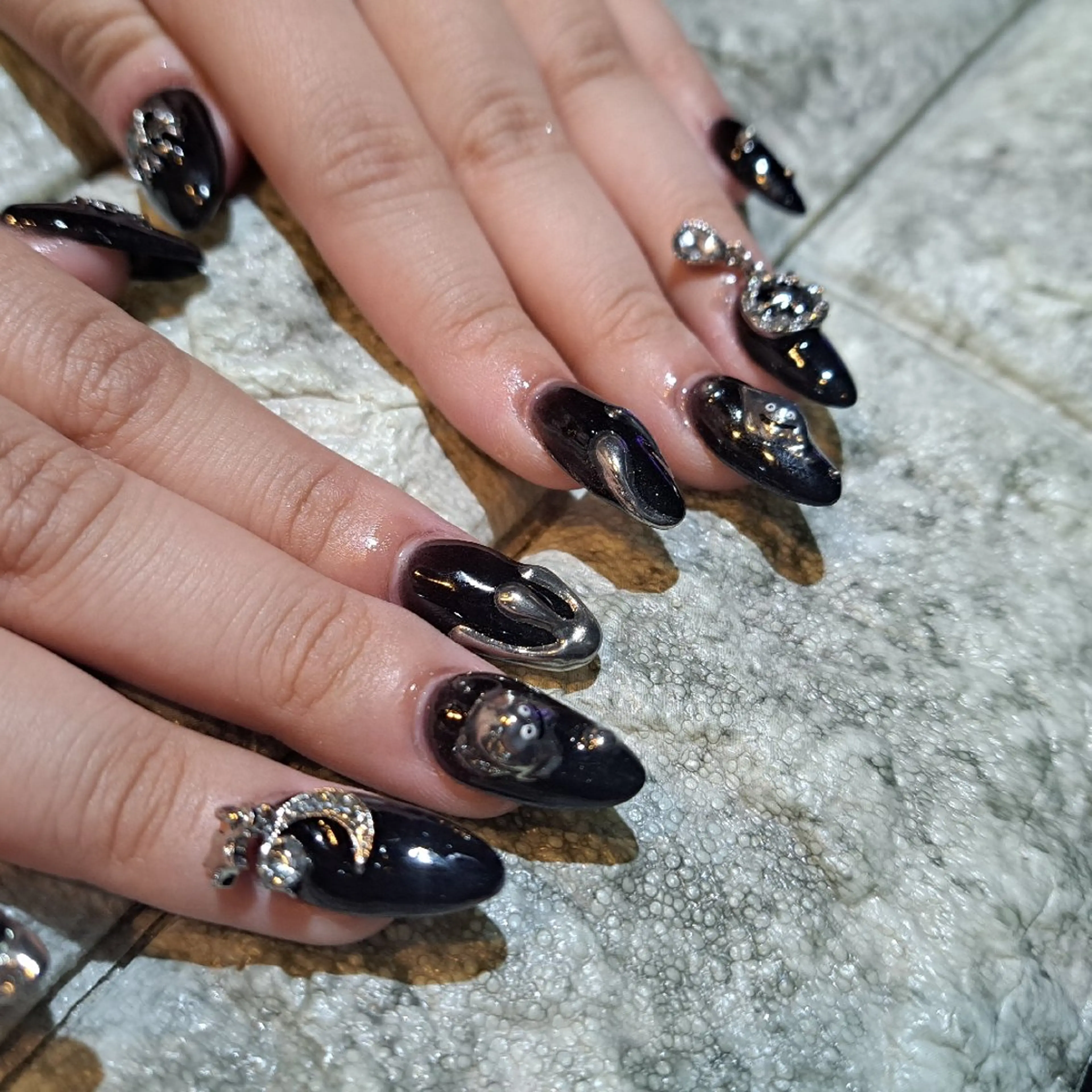 ネイル ハンドネイル RounGe町田店 🧸大谷のネイルデザイン