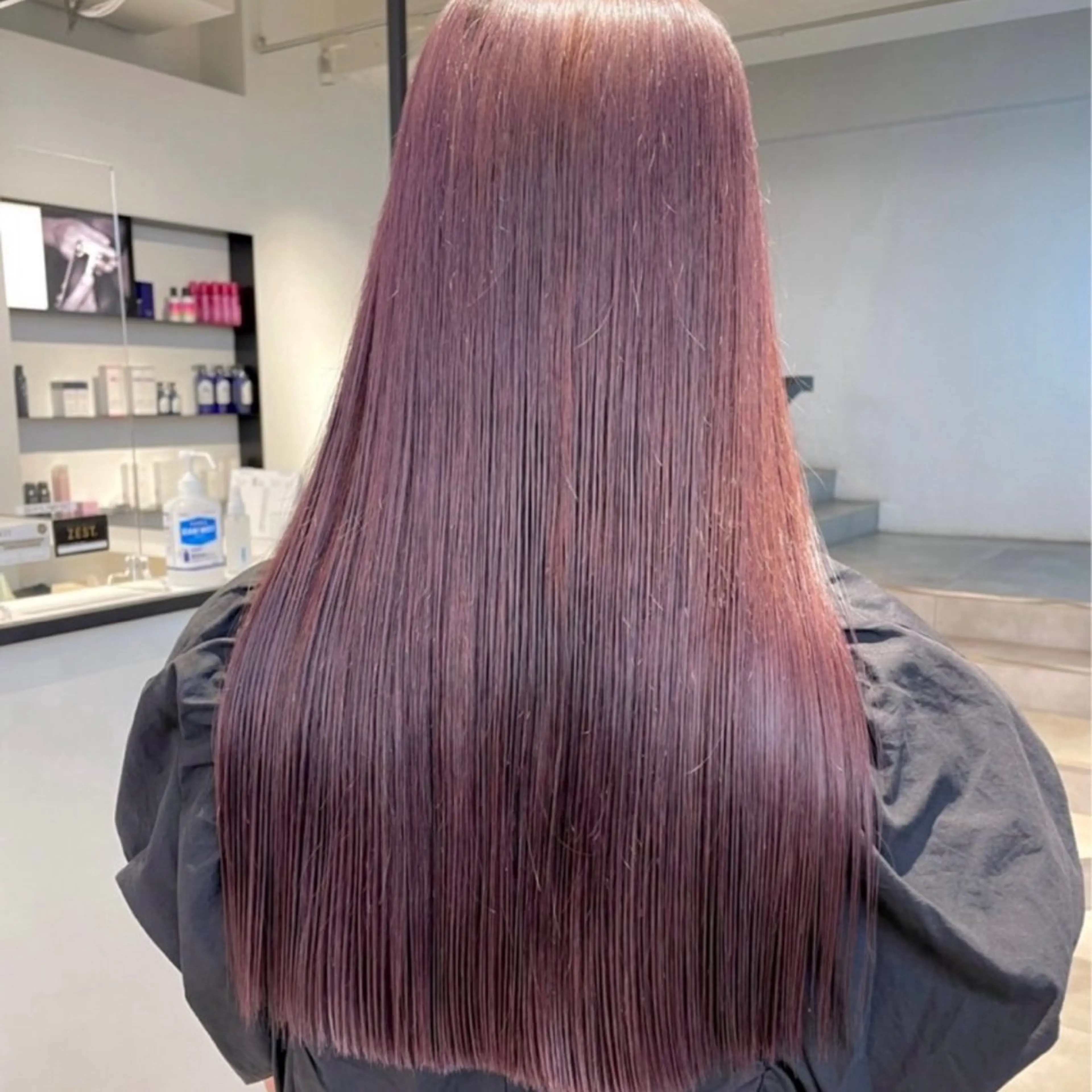 [最推し⭐︎ダメージレスハイトーン]ケアブリーチ+ワンカラー💗💗の写真