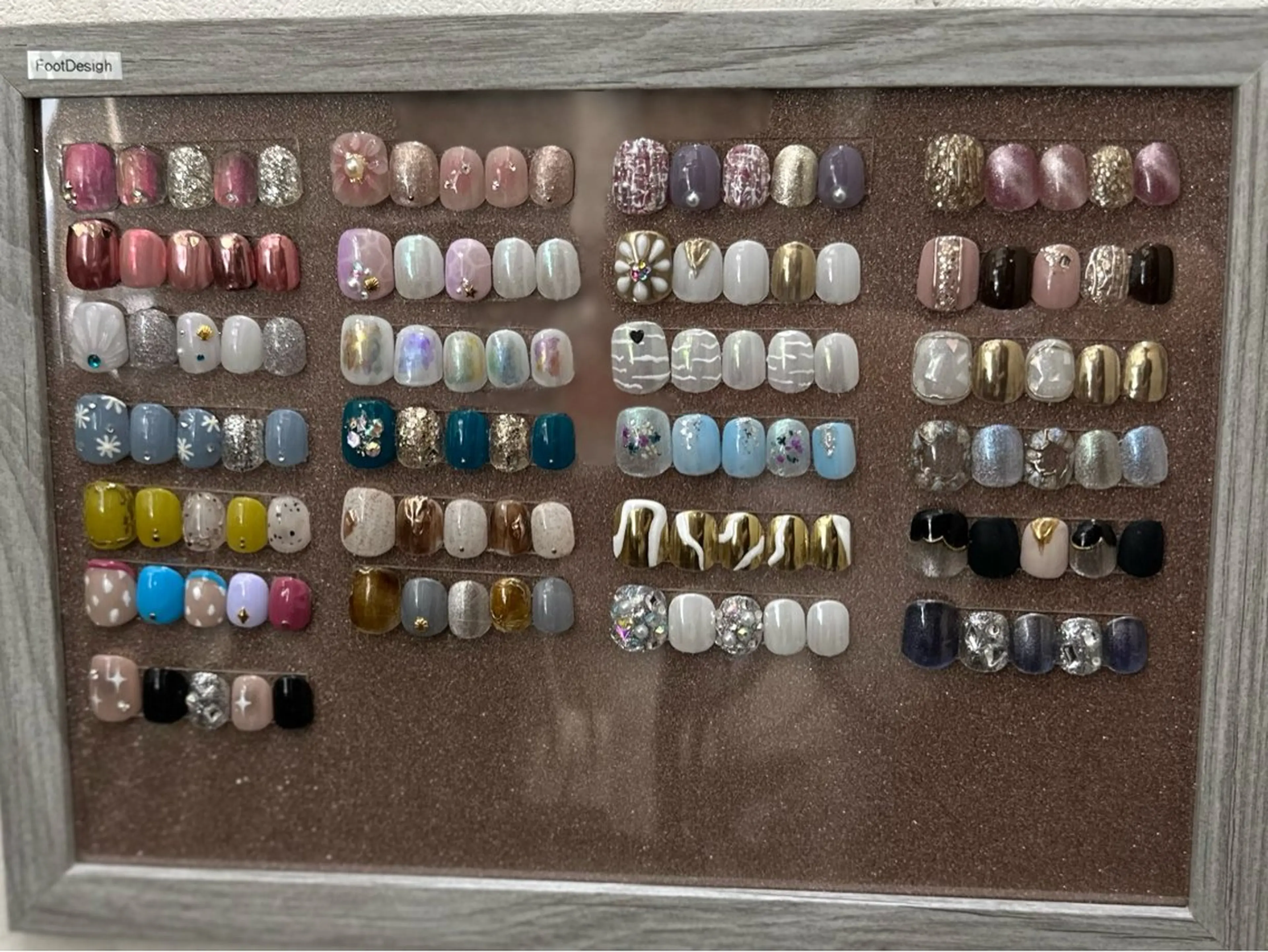 ネイル フットネイル nailsalon Lucetta.のネイルデザイン