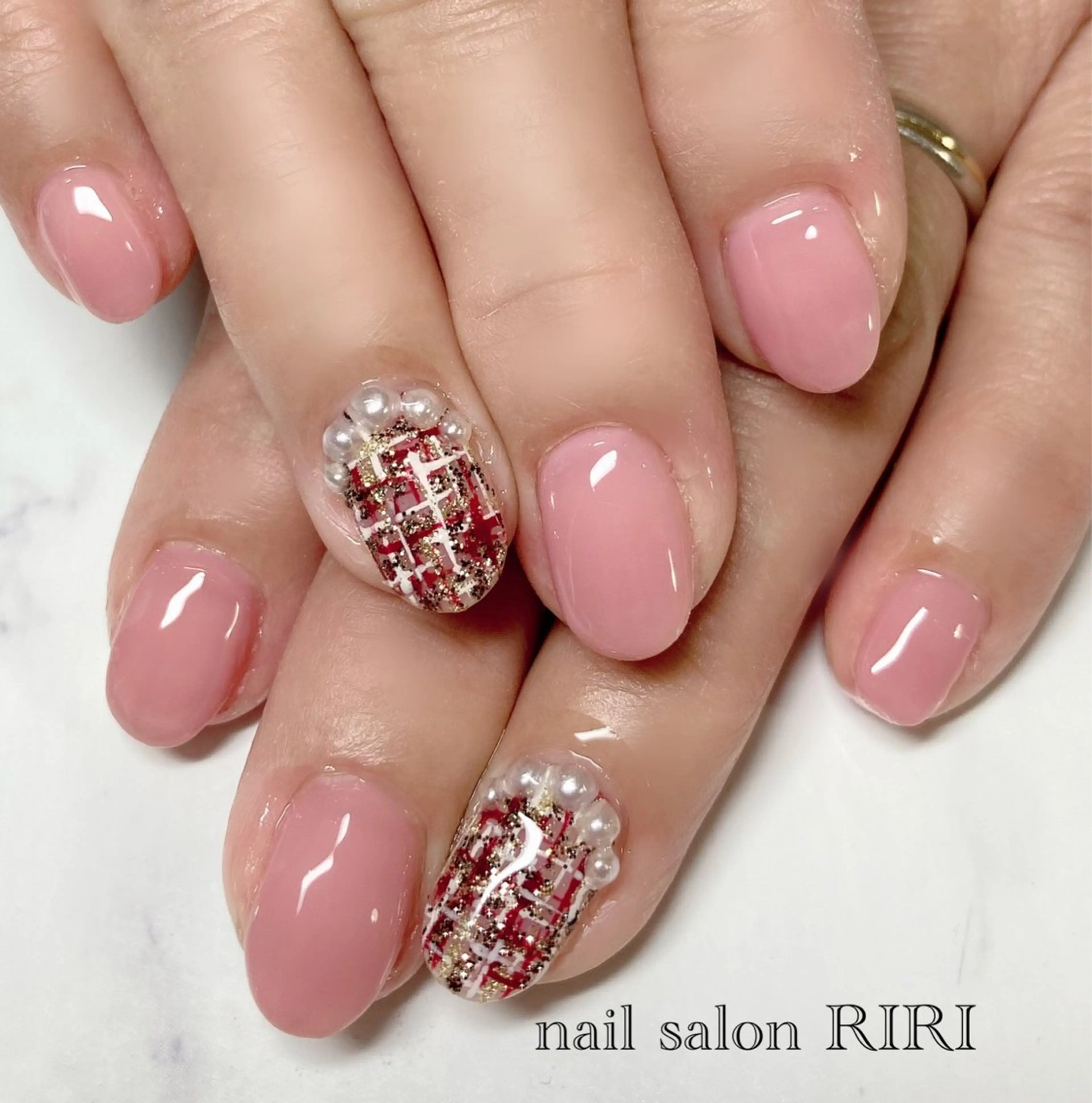 ネイル ツイードネイル private  nail  salon RIRI所属・RIRI リリのネイルデザイン