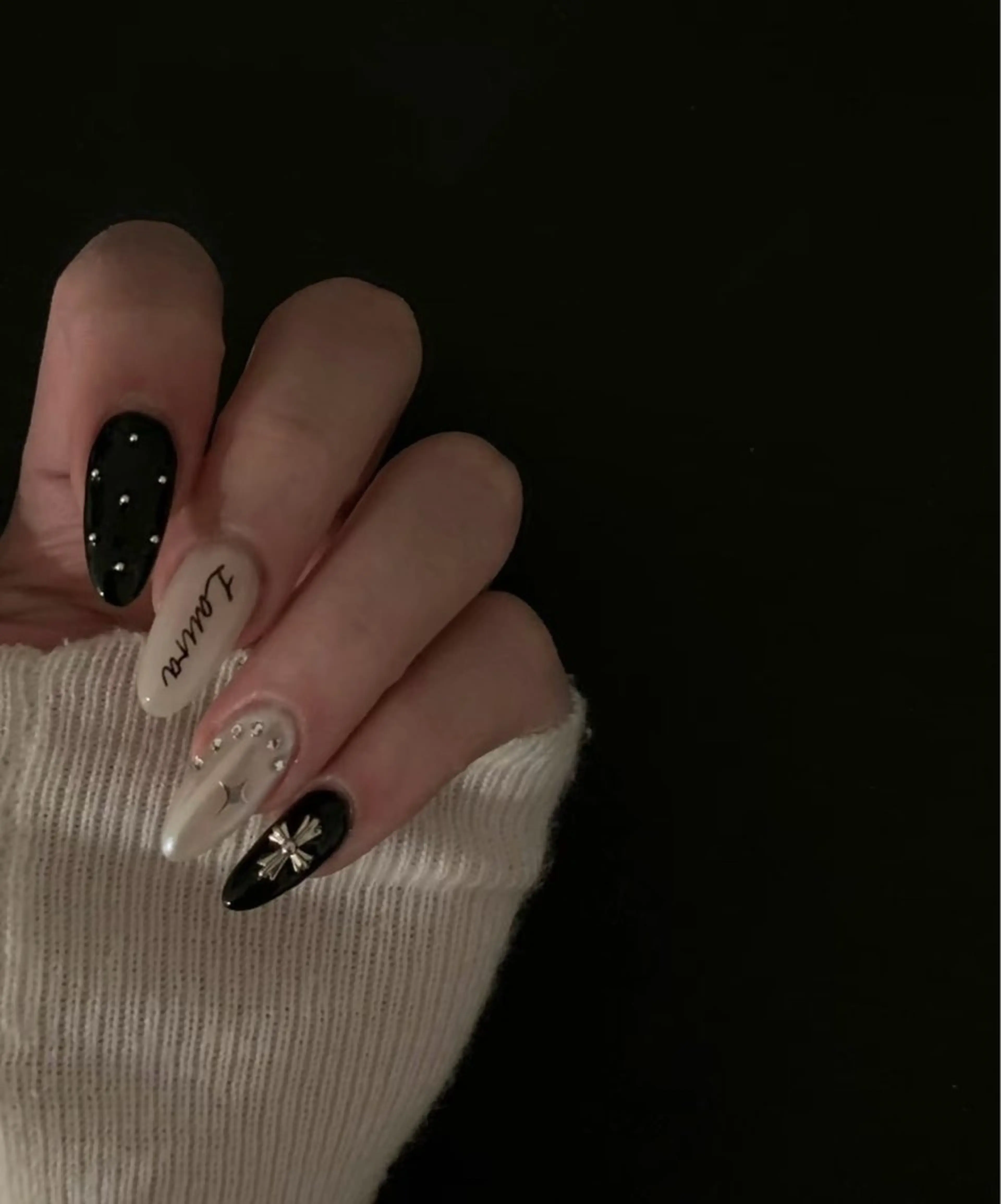 ネイル ハンドネイル ハンドケア Pandachann Novaのネイルデザイン