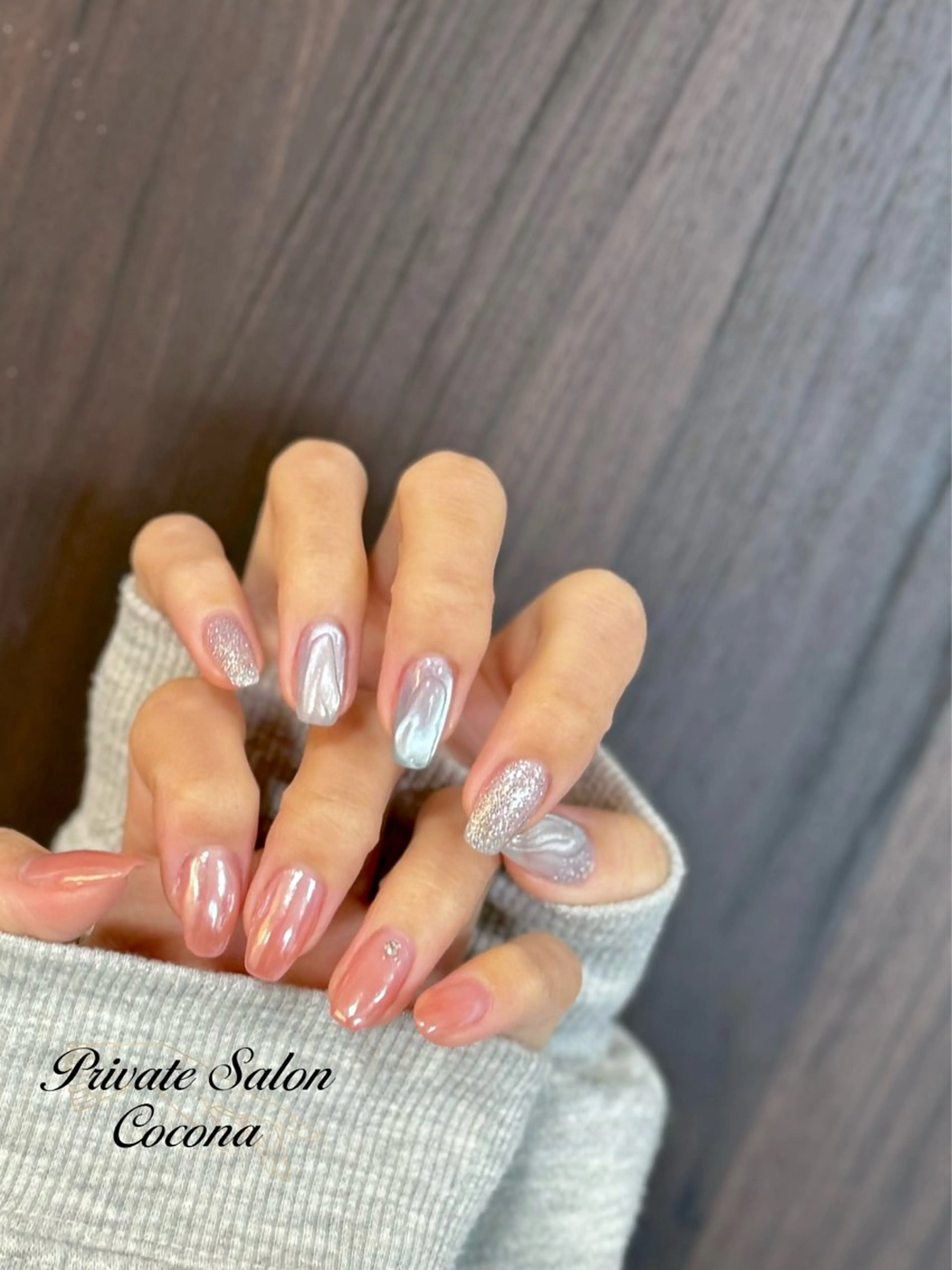 ネイル ハンドネイル プライベートサロン nailcoconaのネイルデザイン