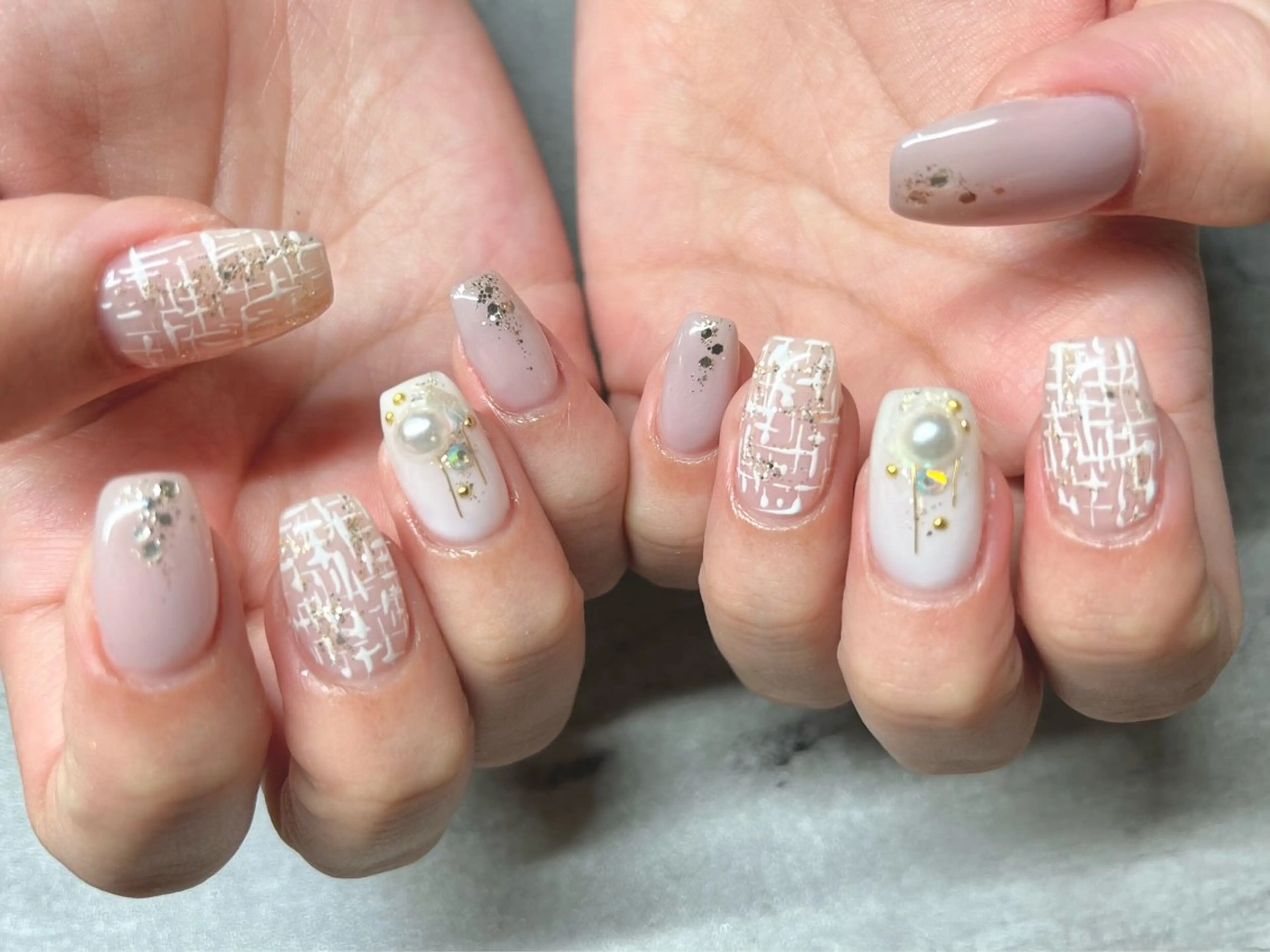 ネイル ハンドネイル haruka joieangeのネイルデザイン